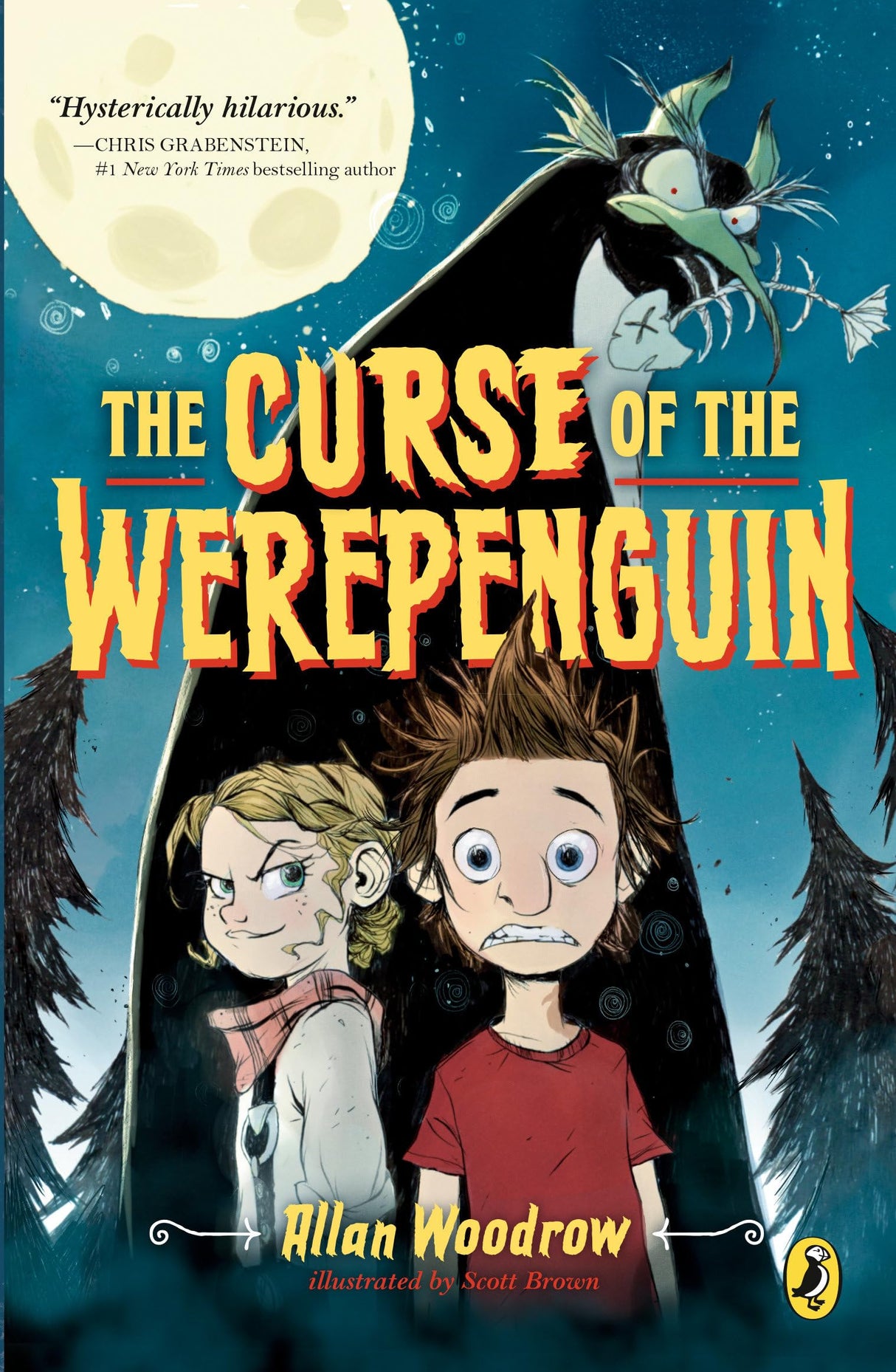 The Curse Of The Werepenguin Woodrow, Allan And Brown, Scott: 1