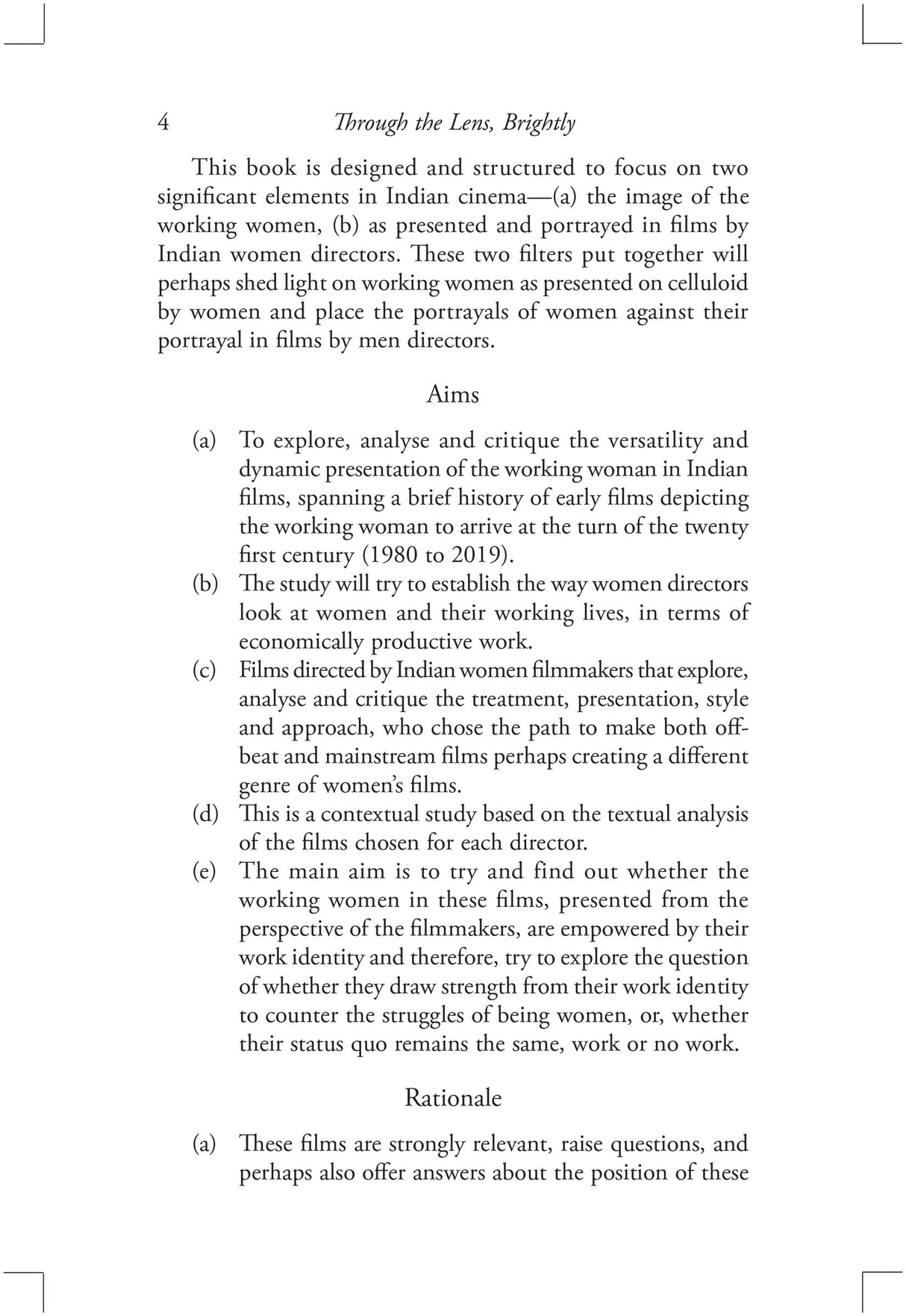 Through the Lens, Brightly: Women in Cinema, Women at Work - Retail Maharaj