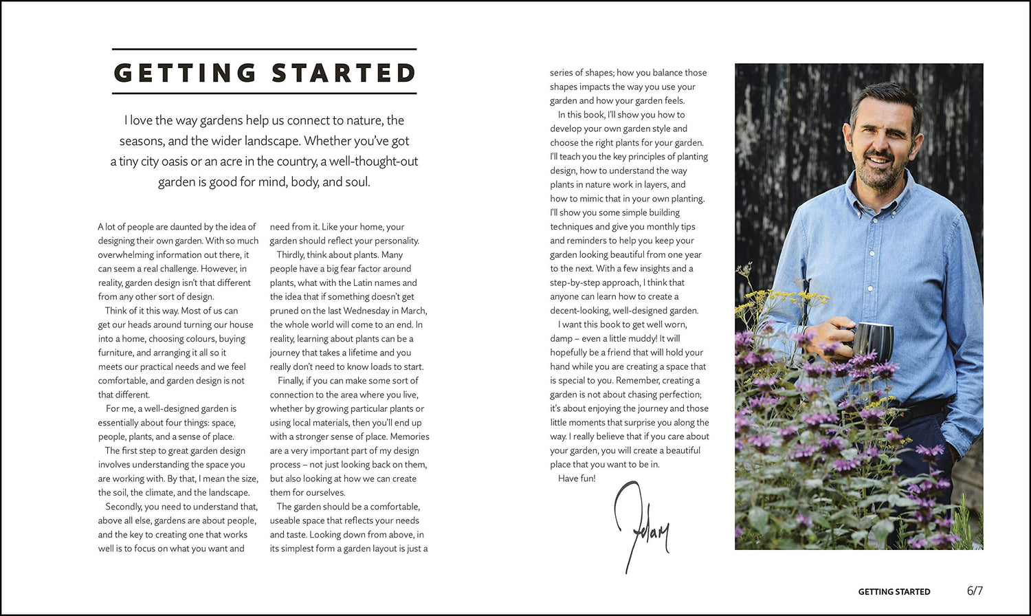 RHS How to Create your Garden - Retail Maharaj