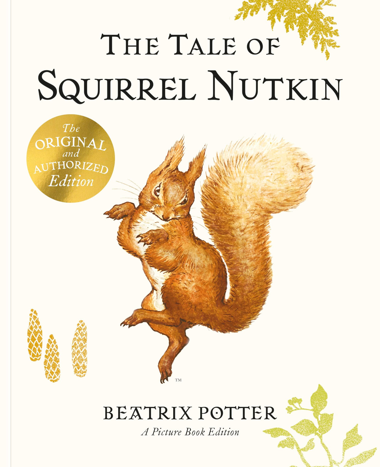 The Tale of Squirrel Nutkin Picture Book - Retail Maharaj