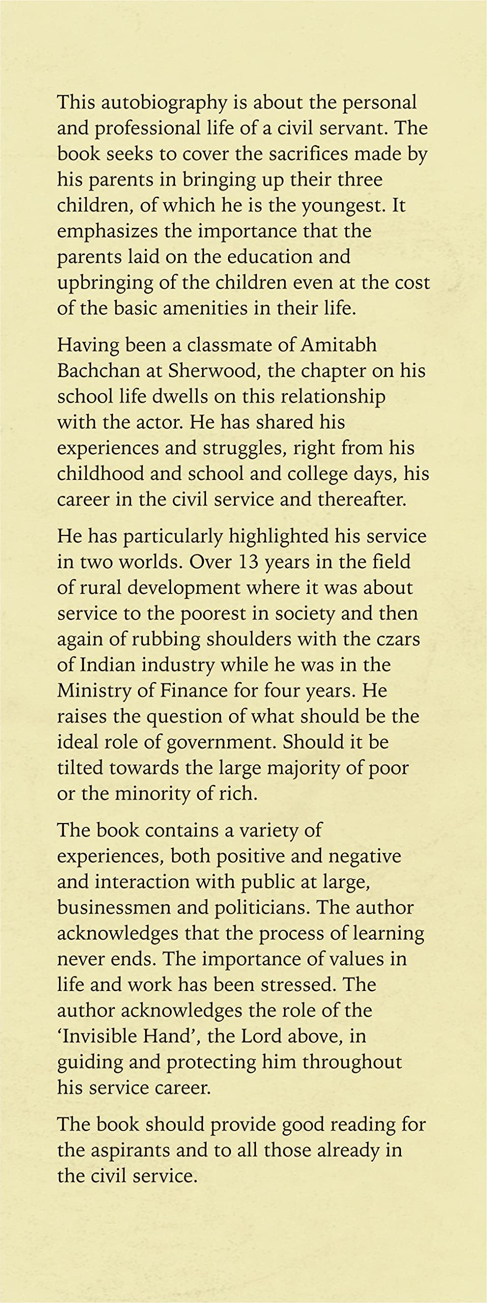 Flashes Before My Eyes: The Civil Service and More - Retail Maharaj