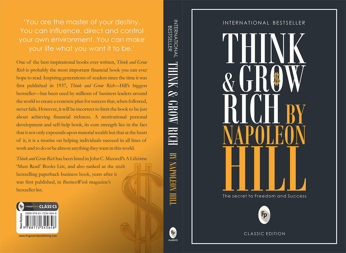 Think & Grow Rich - Retail Maharaj
