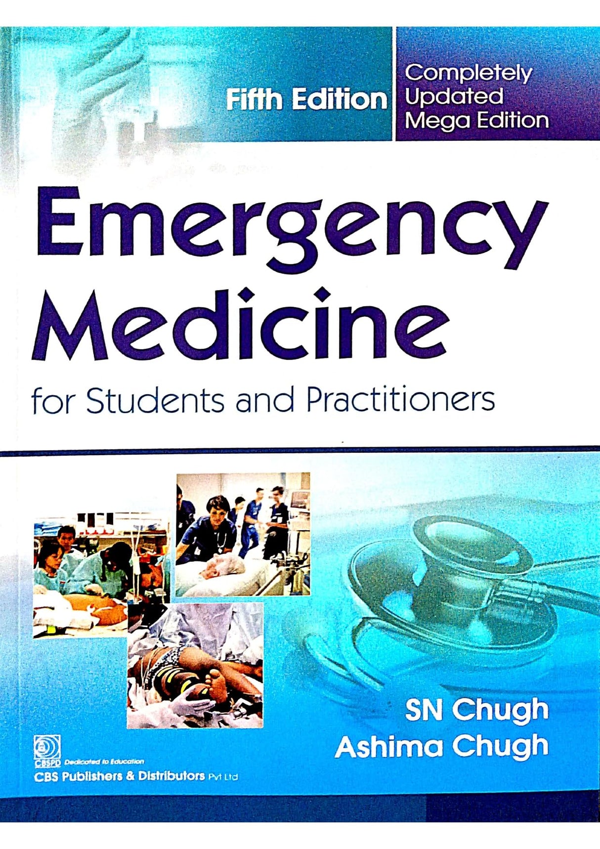 EMERGENCY MEDICINE FOR STUDENTS AND PRACTITIONERS 5ED (PB 2019)