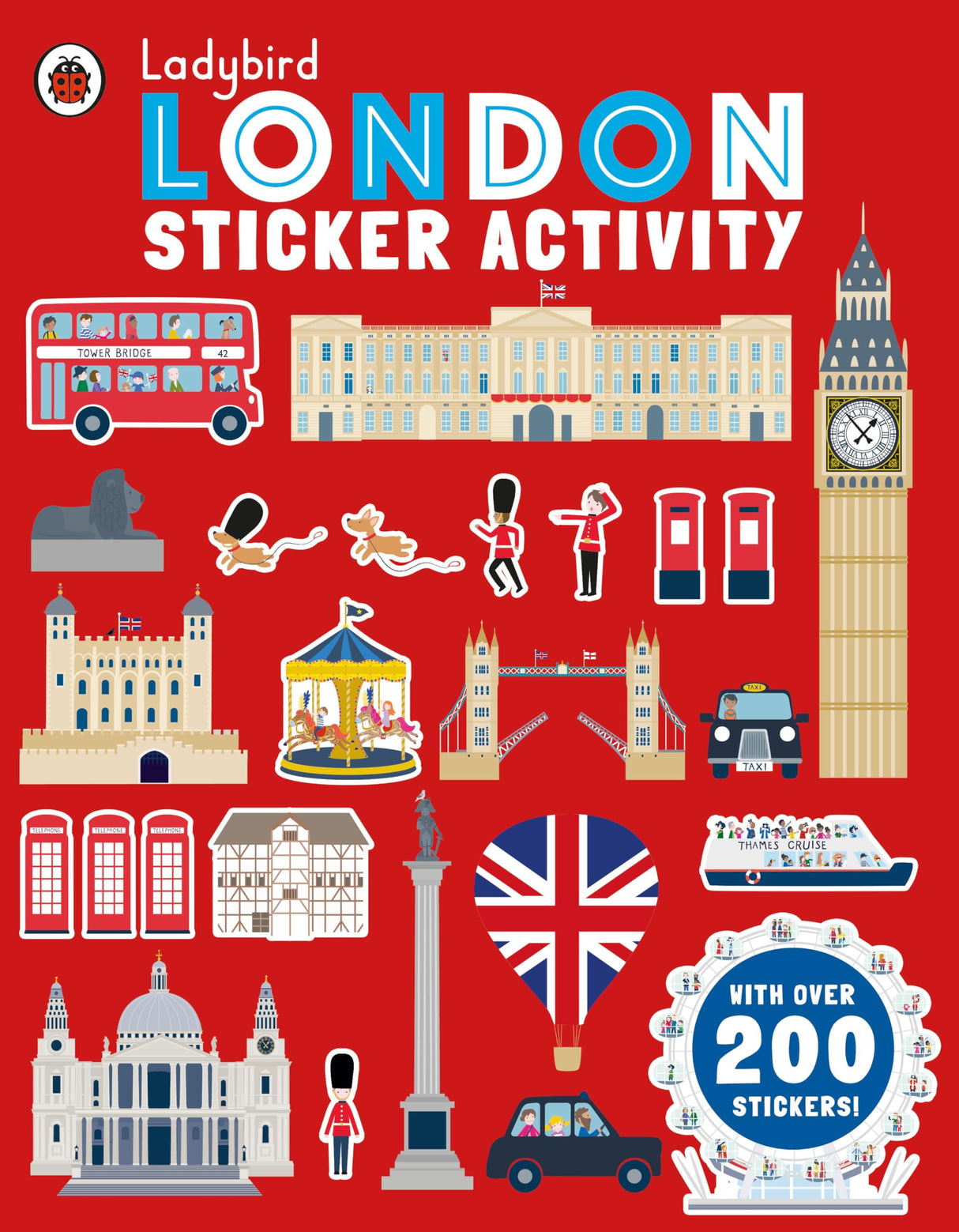 Ladybird London: Sticker Activity - Retail Maharaj