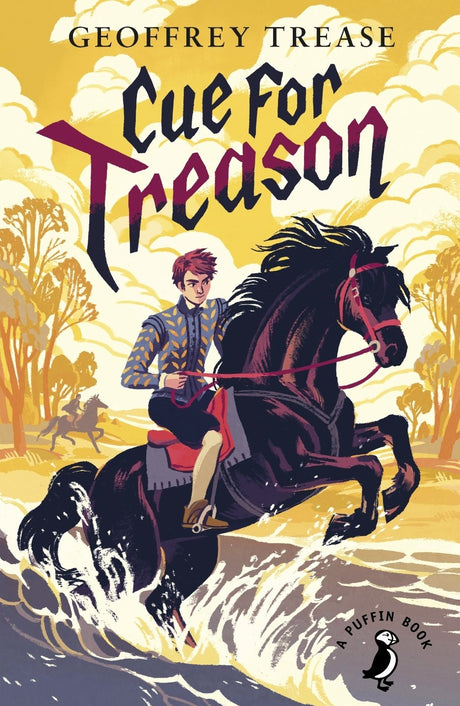 Cue for Treason (A Puffin Book) - Retail Maharaj