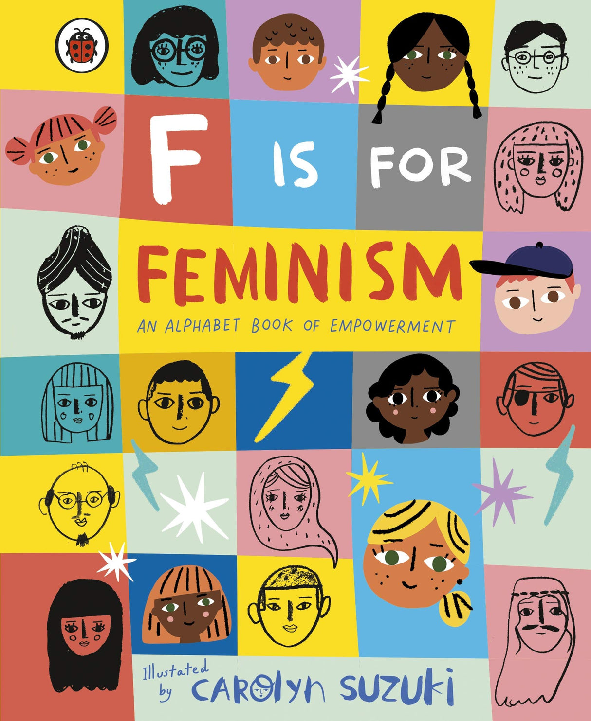 F is for Feminism: An Alphabet Book of Empowerment - Retail Maharaj