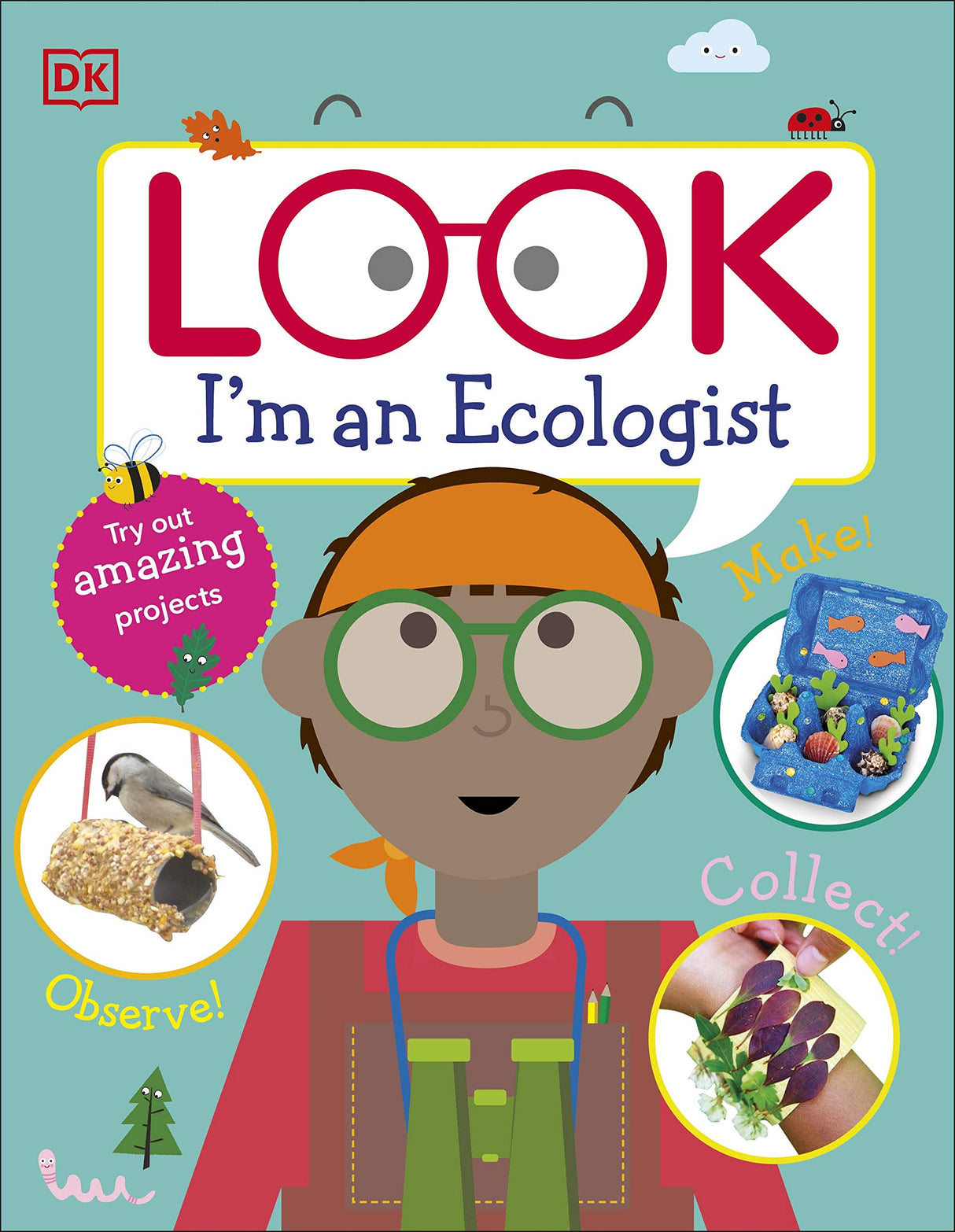 Look I'm An Ecologist (Look! I'm Learning) - Retail Maharaj