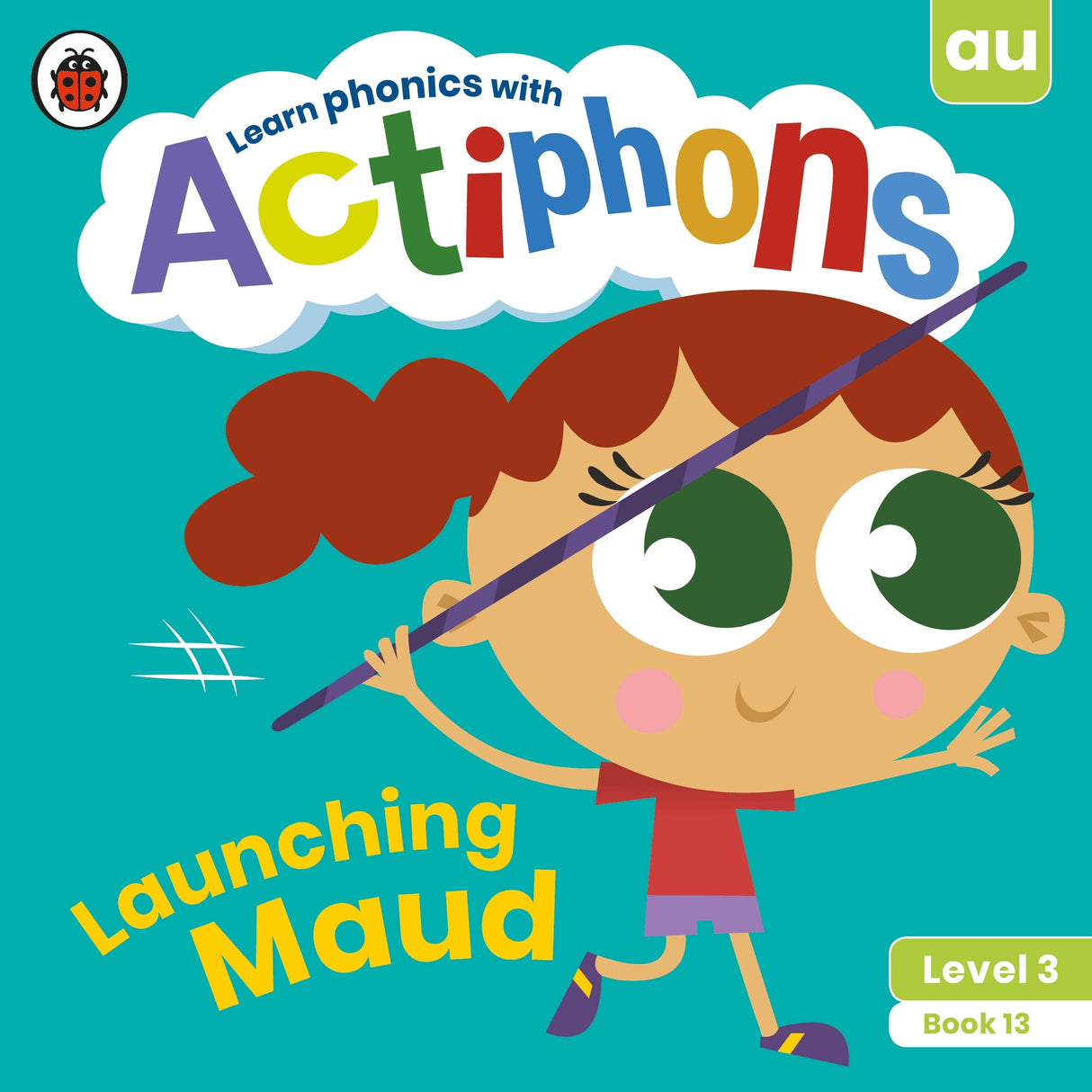 Actiphons Level 3 Book 13 Launching Maud: Learn phonics and get active with Actiphons! - Retail Maharaj