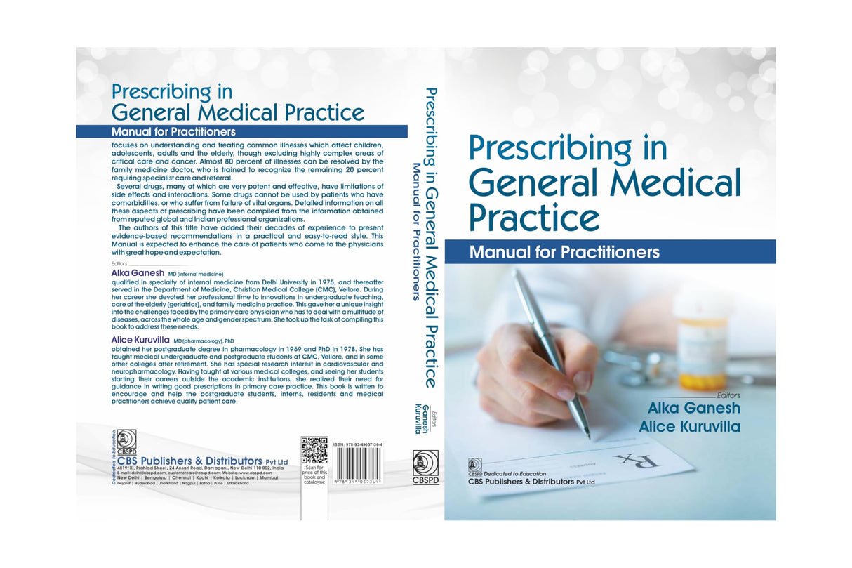 Prescribing in General Medical Practice Manual for Practitioners