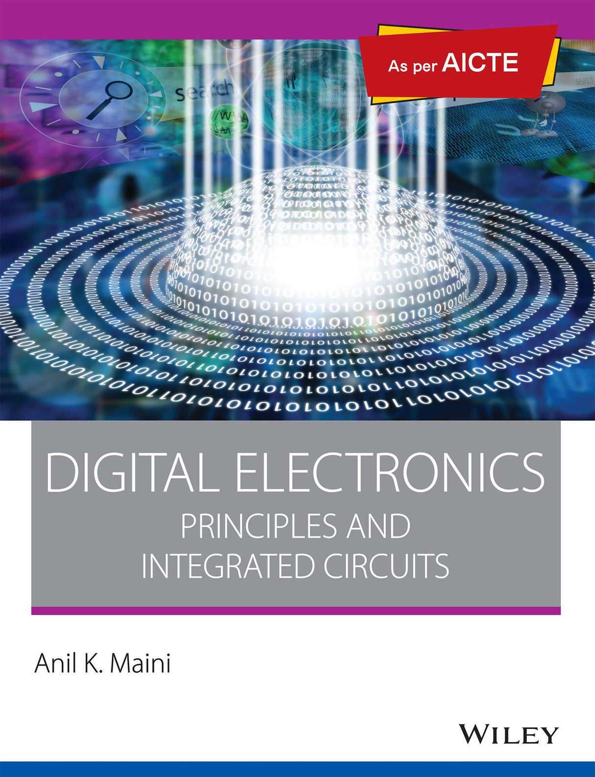 Digital Electronics: Principles and Integrated Circuits: As per AICTE - Retail Maharaj
