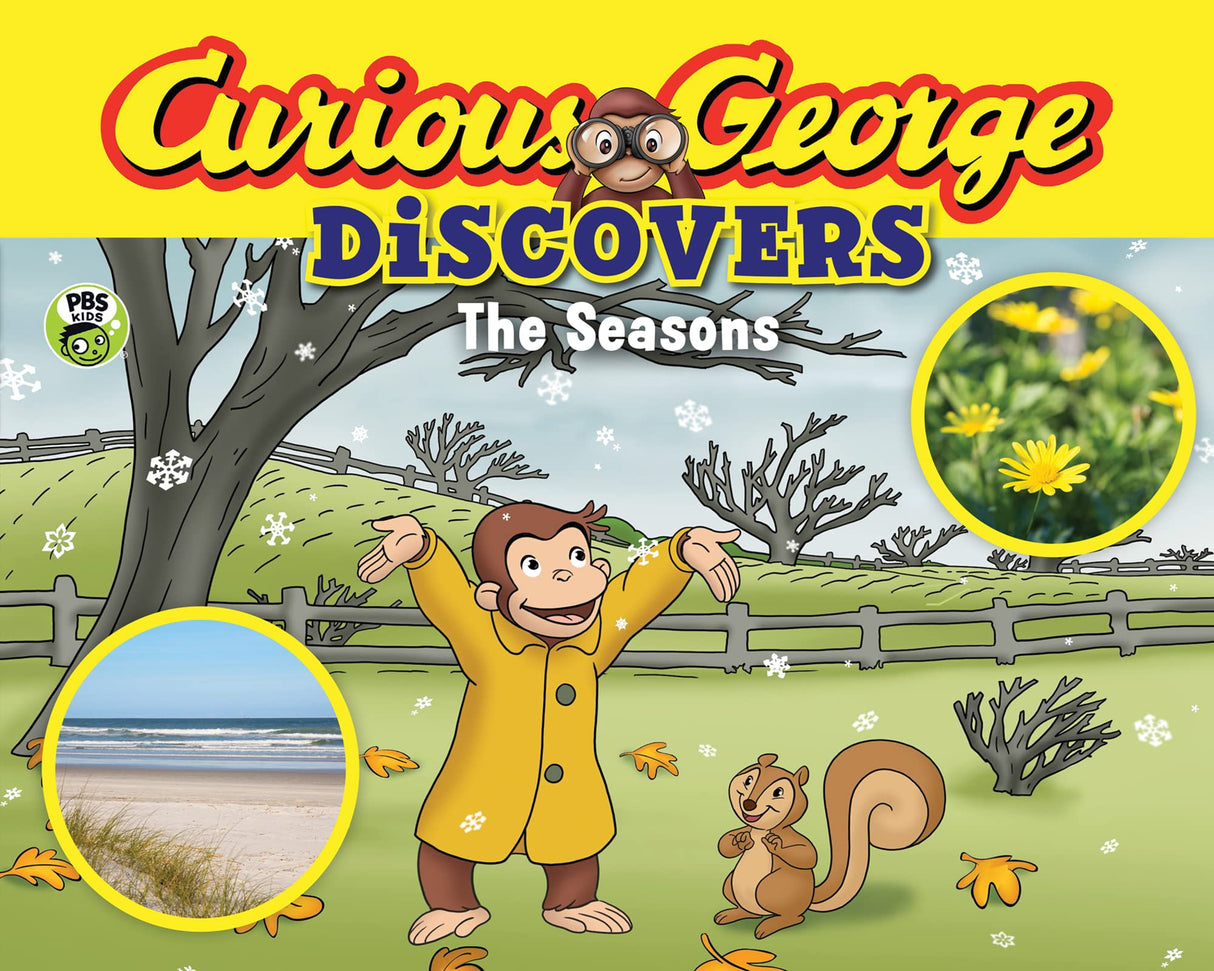 Curious George Discovers The Seasons (Science Storybook)