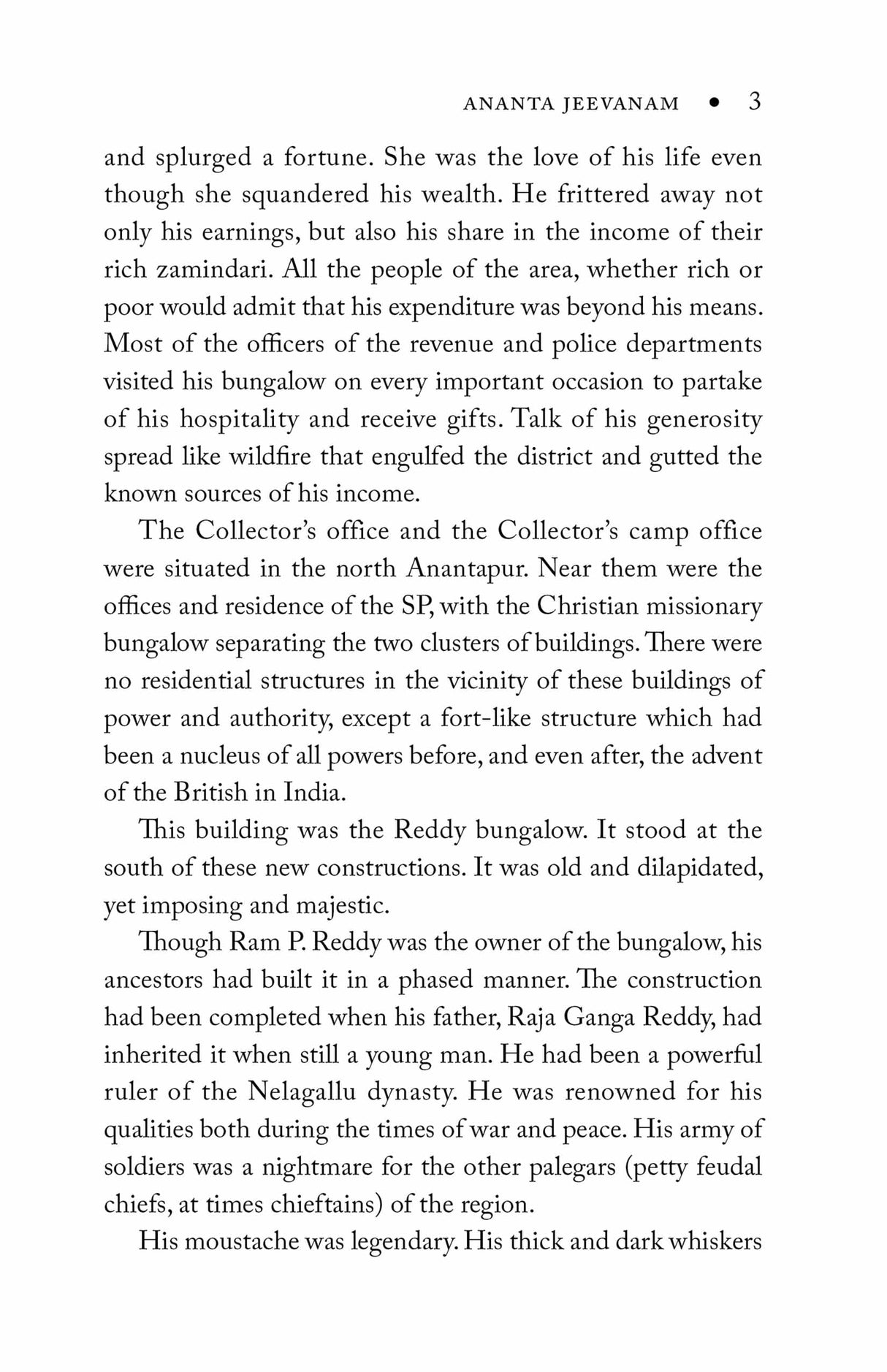 Ananta Jeevanam (Ratna Translation Series) - Retail Maharaj