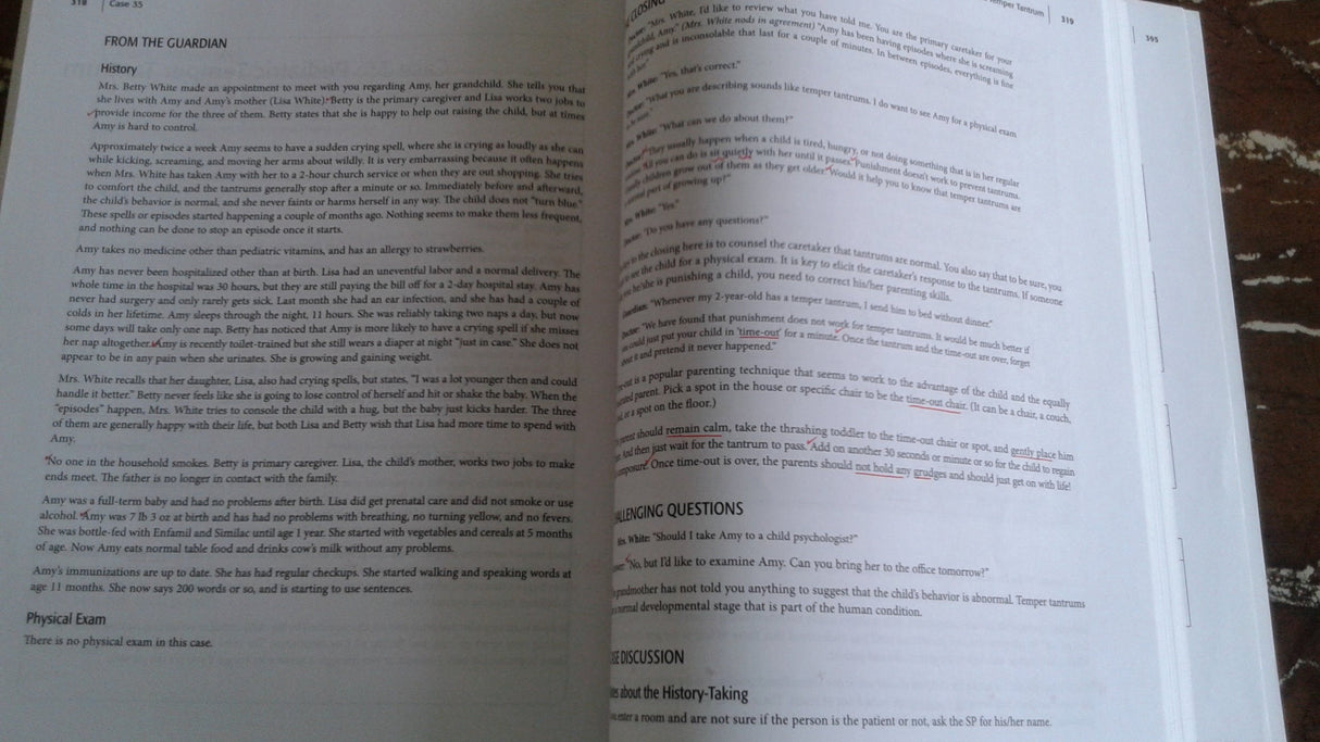 USMLE Step 2 CS Core Cases (USMLE Prep)