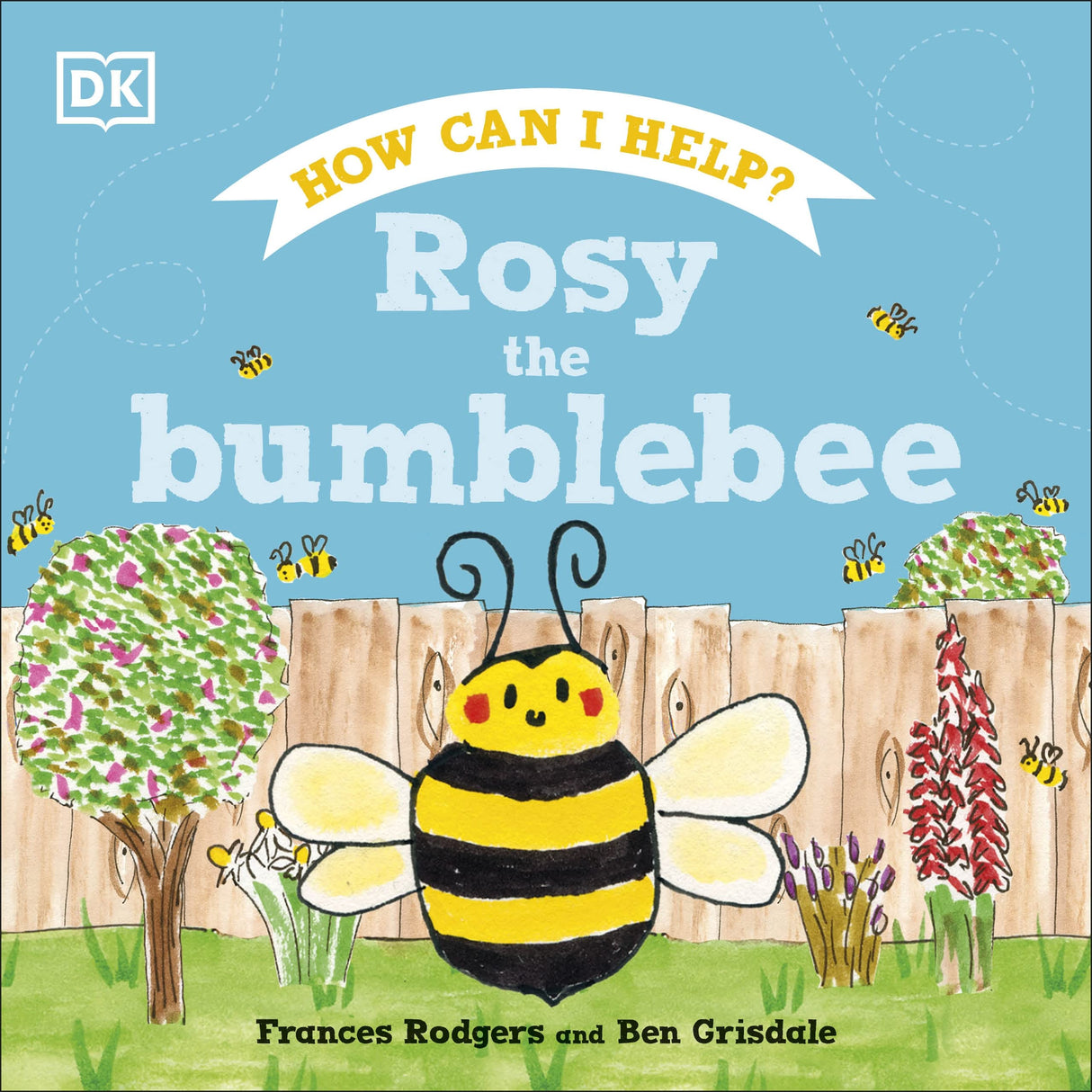 Rosy the Bumblebee (Roly and Friends) - Retail Maharaj