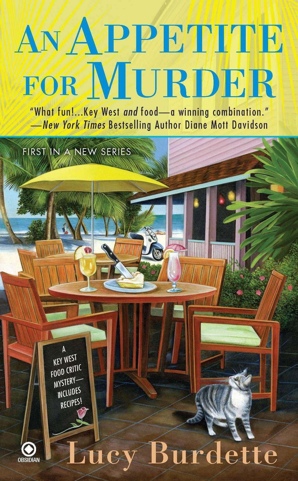An Appetite for Murder: A Key West Food Critic Mystery: 1