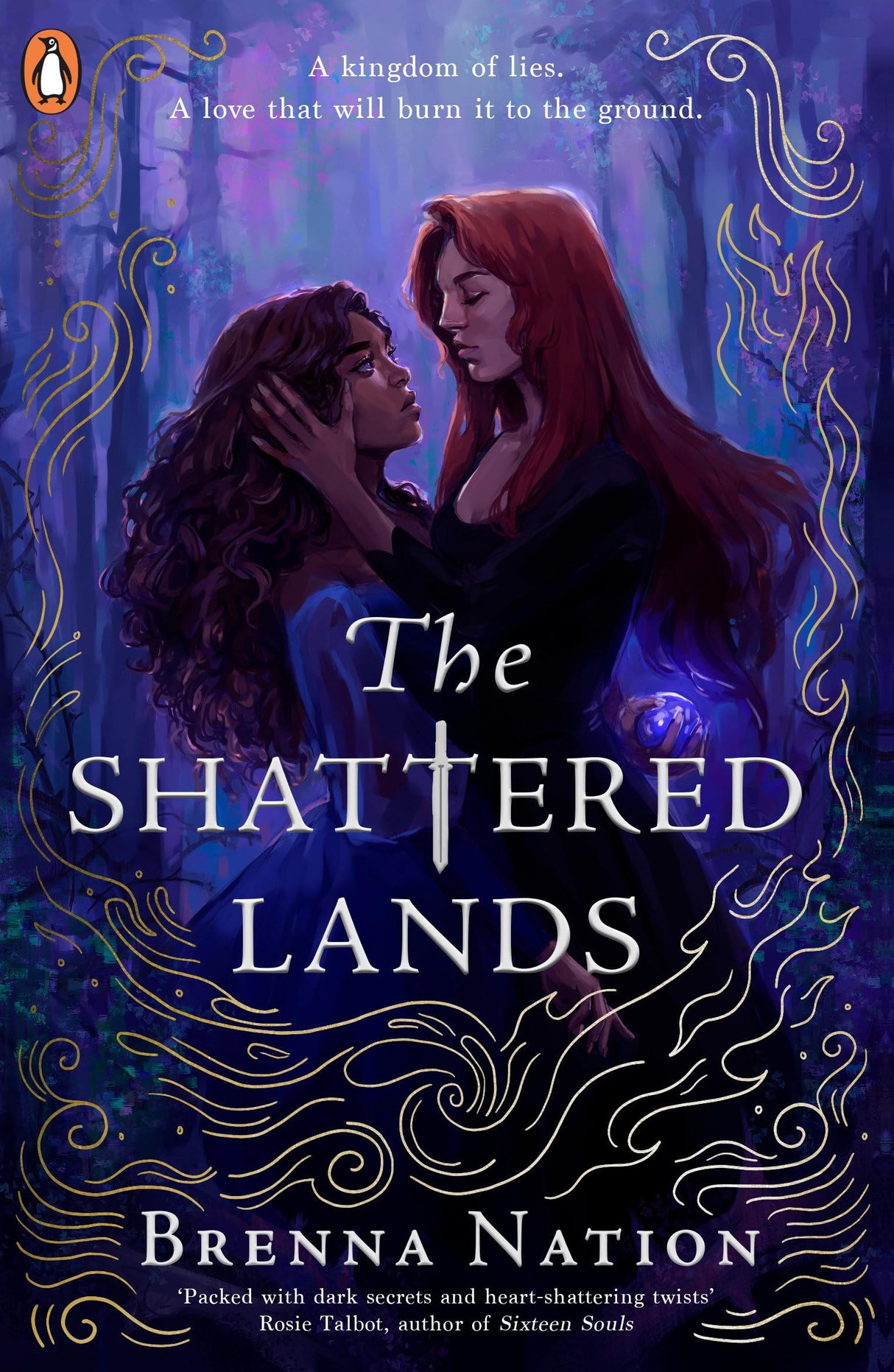 The Shattered Lands - Retail Maharaj