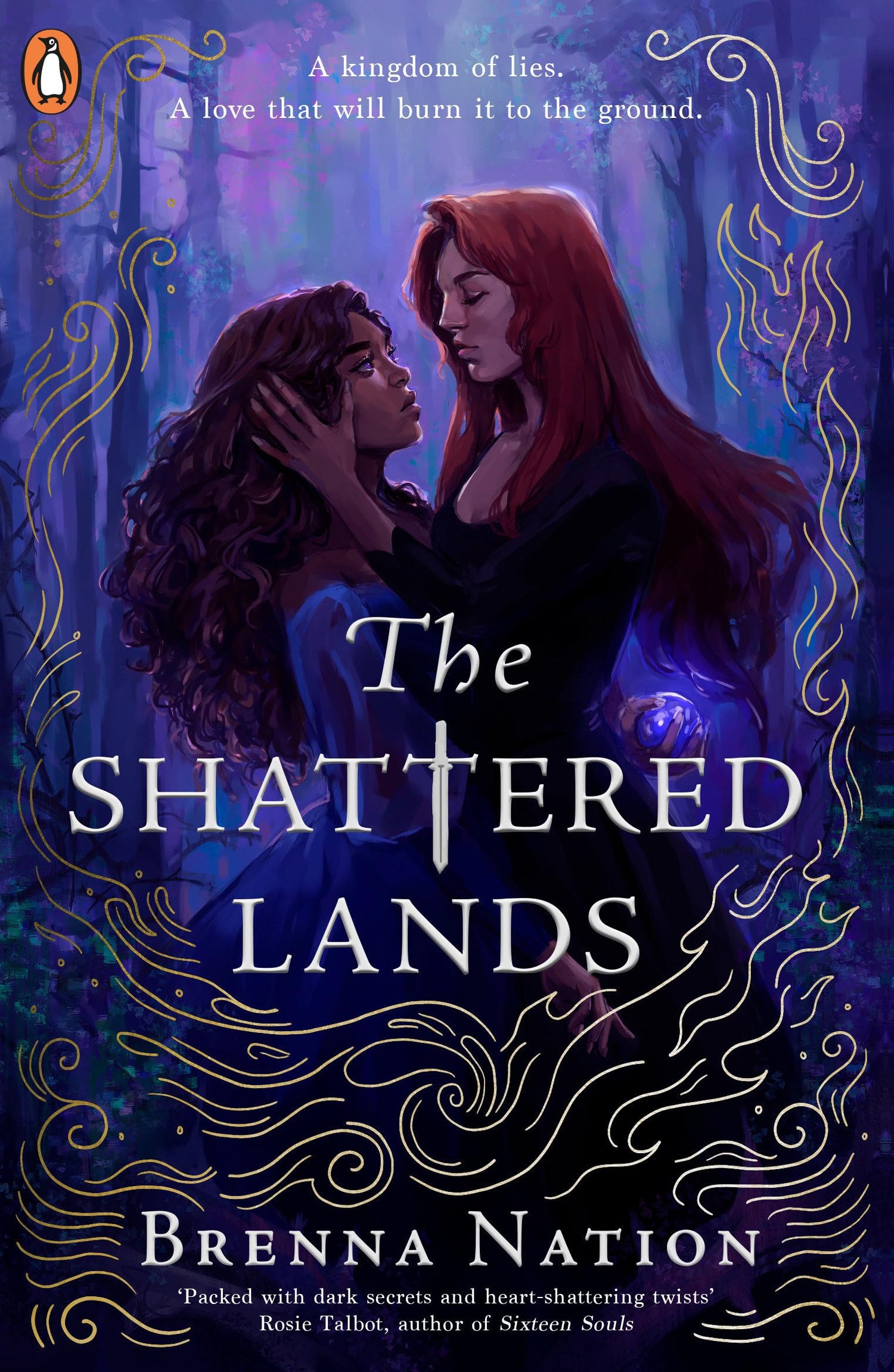 The Shattered Lands - Retail Maharaj