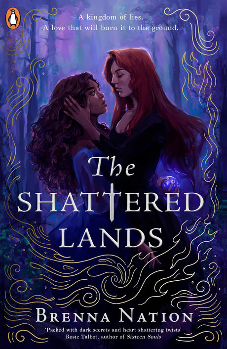 The Shattered Lands - Retail Maharaj