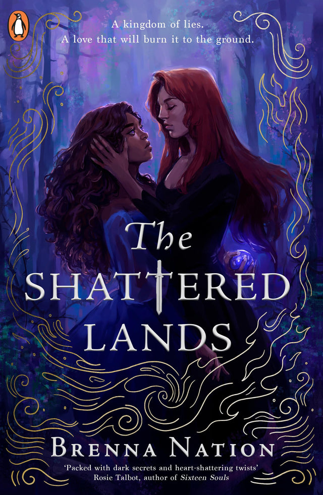 The Shattered Lands - Retail Maharaj