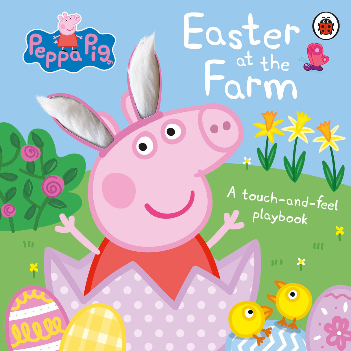 Peppa Pig: Easter at the Farm: A Touch-and-Feel Playbook - Retail Maharaj