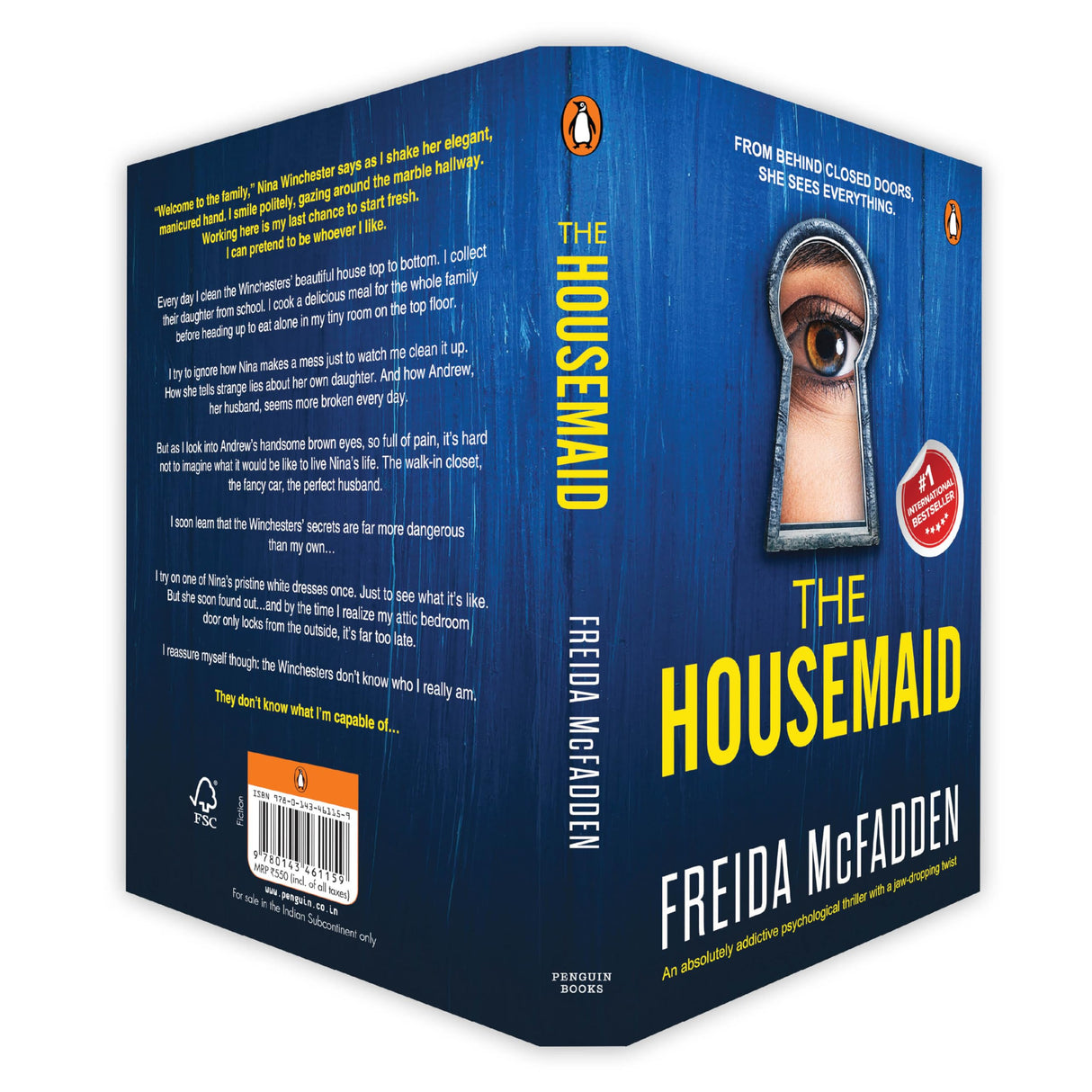 The Housemaid: An Absolutely Addictive Psychological Thriller with a Jaw-Dropping Twist (The Housemaid series, Book1) | TikTok Viral & Bestseller Pick - Retail Maharaj