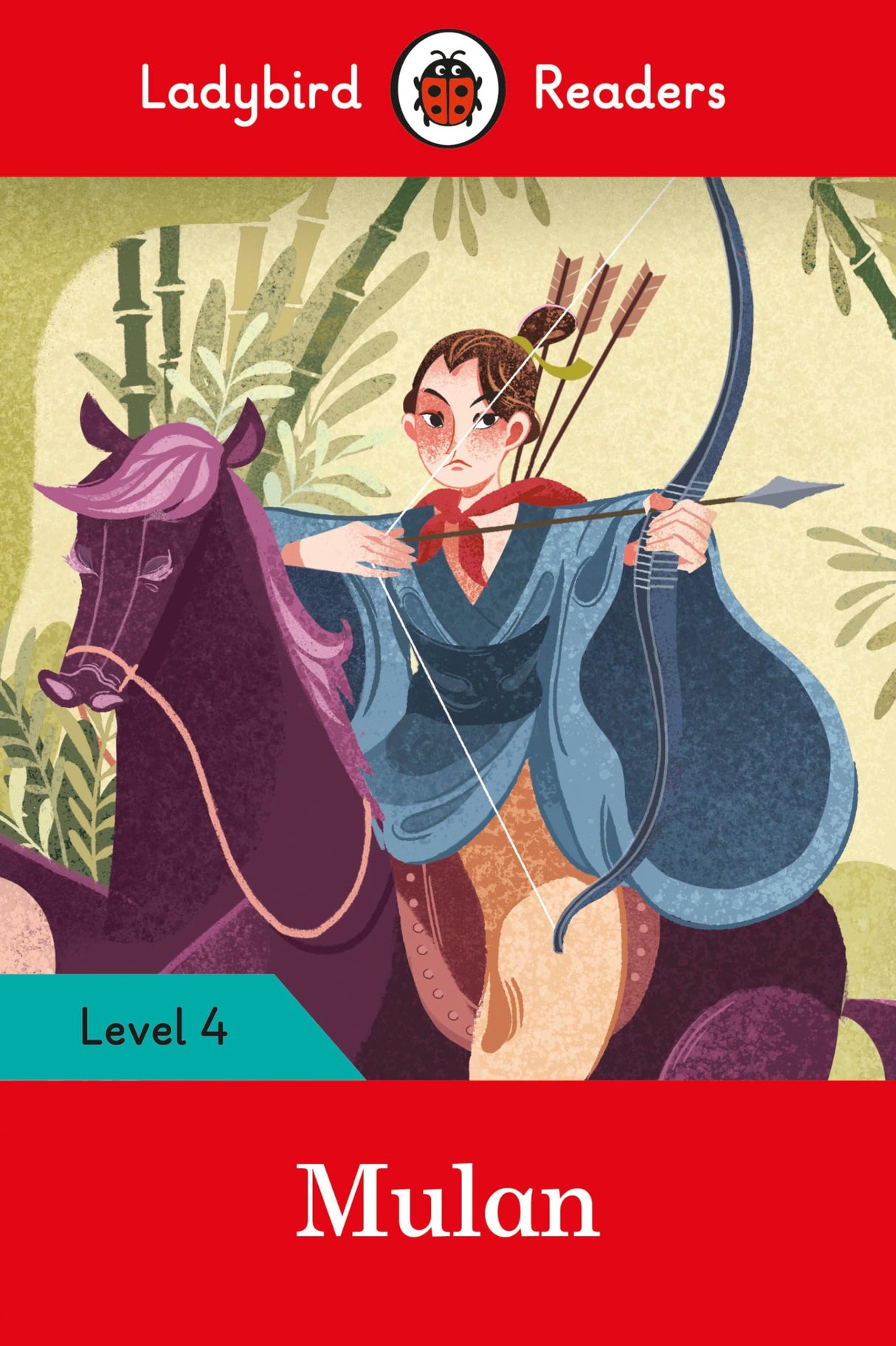 Mulan - Ladybird Readers Level 4 - Retail Maharaj