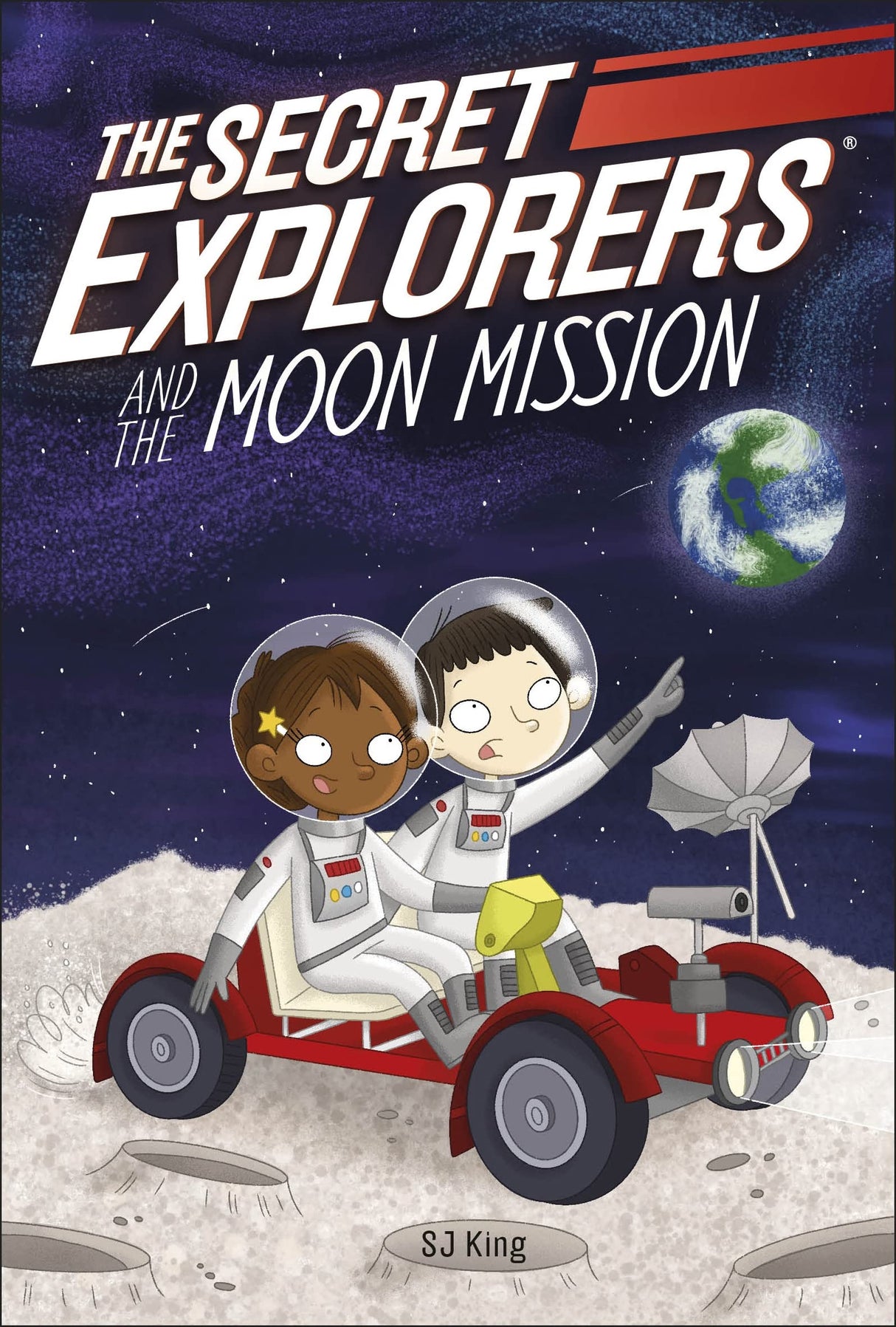 The Secret Explorers and the Moon Mission - Retail Maharaj