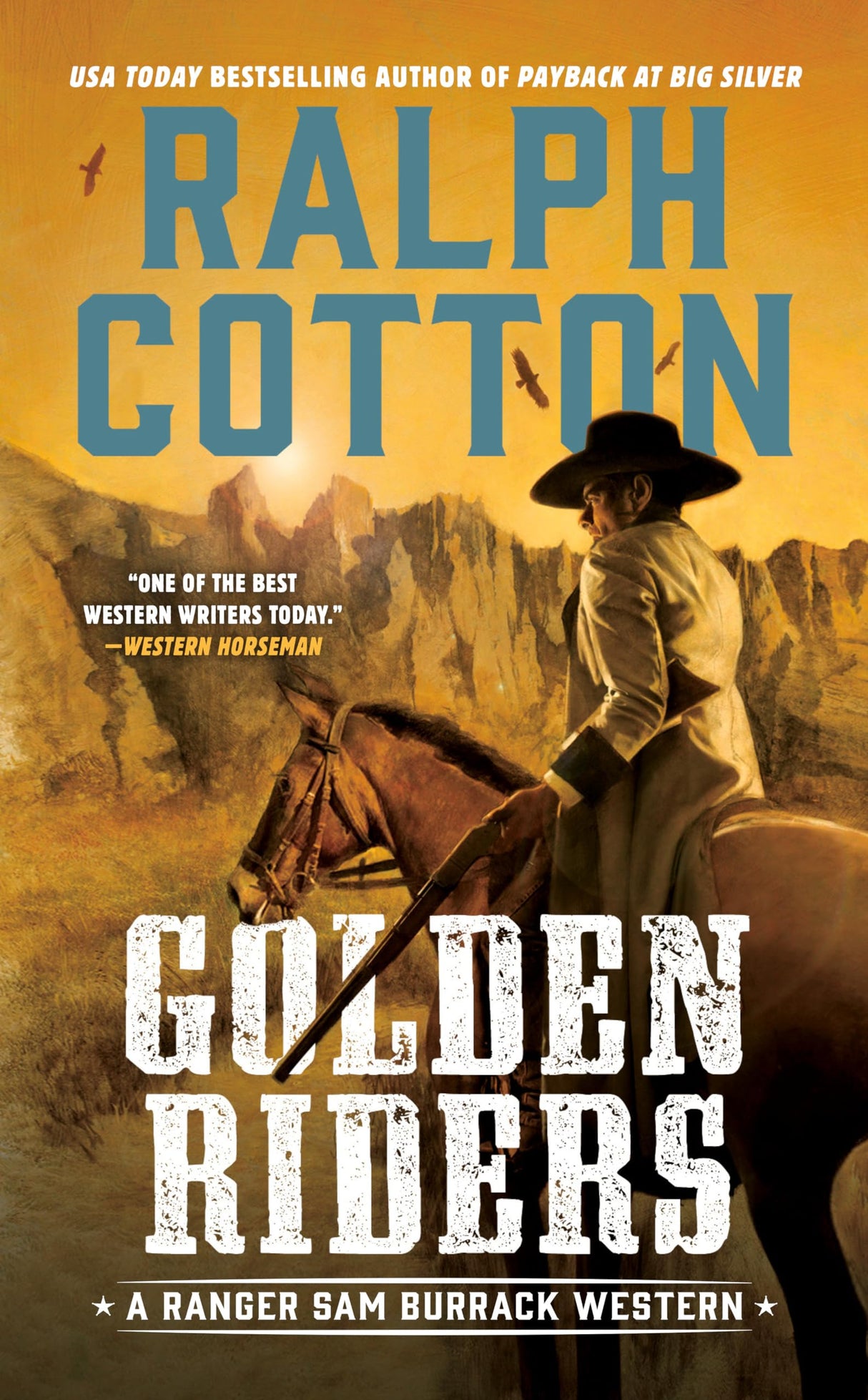 Golden Riders (Ranger Sam Burrack)