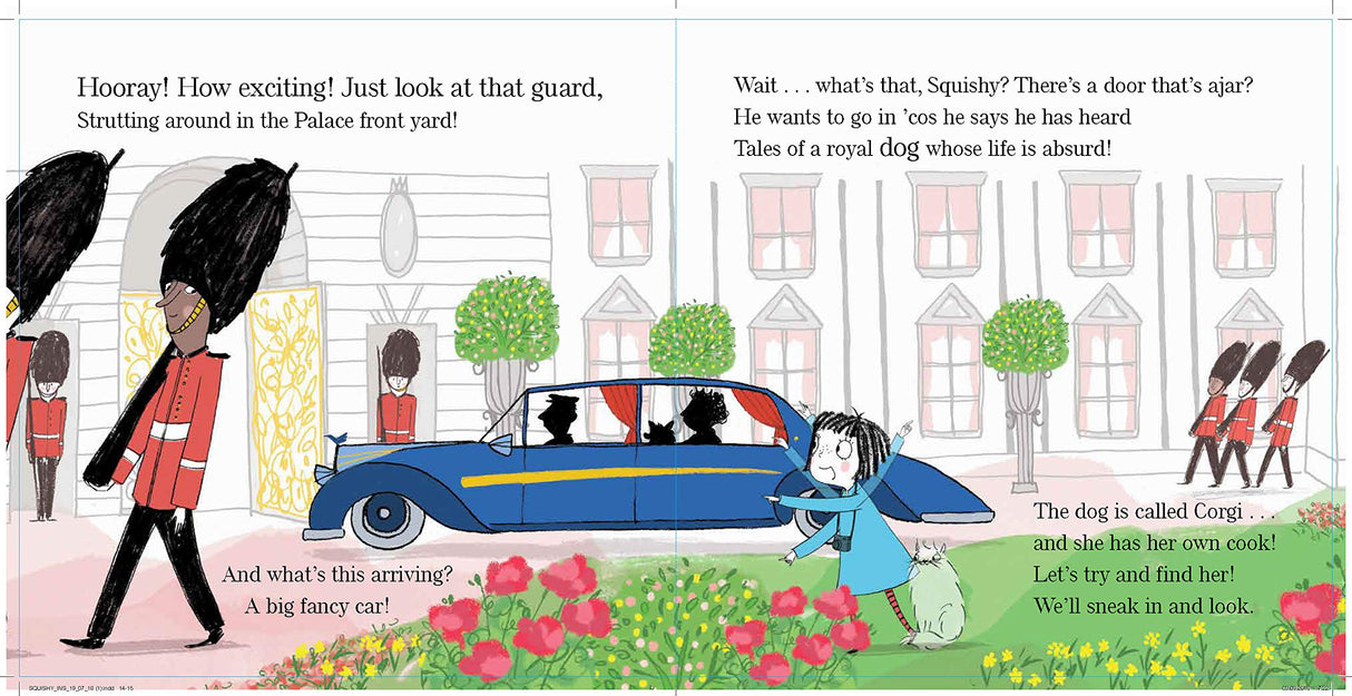 Squishy McFluff: Tea with the Queen