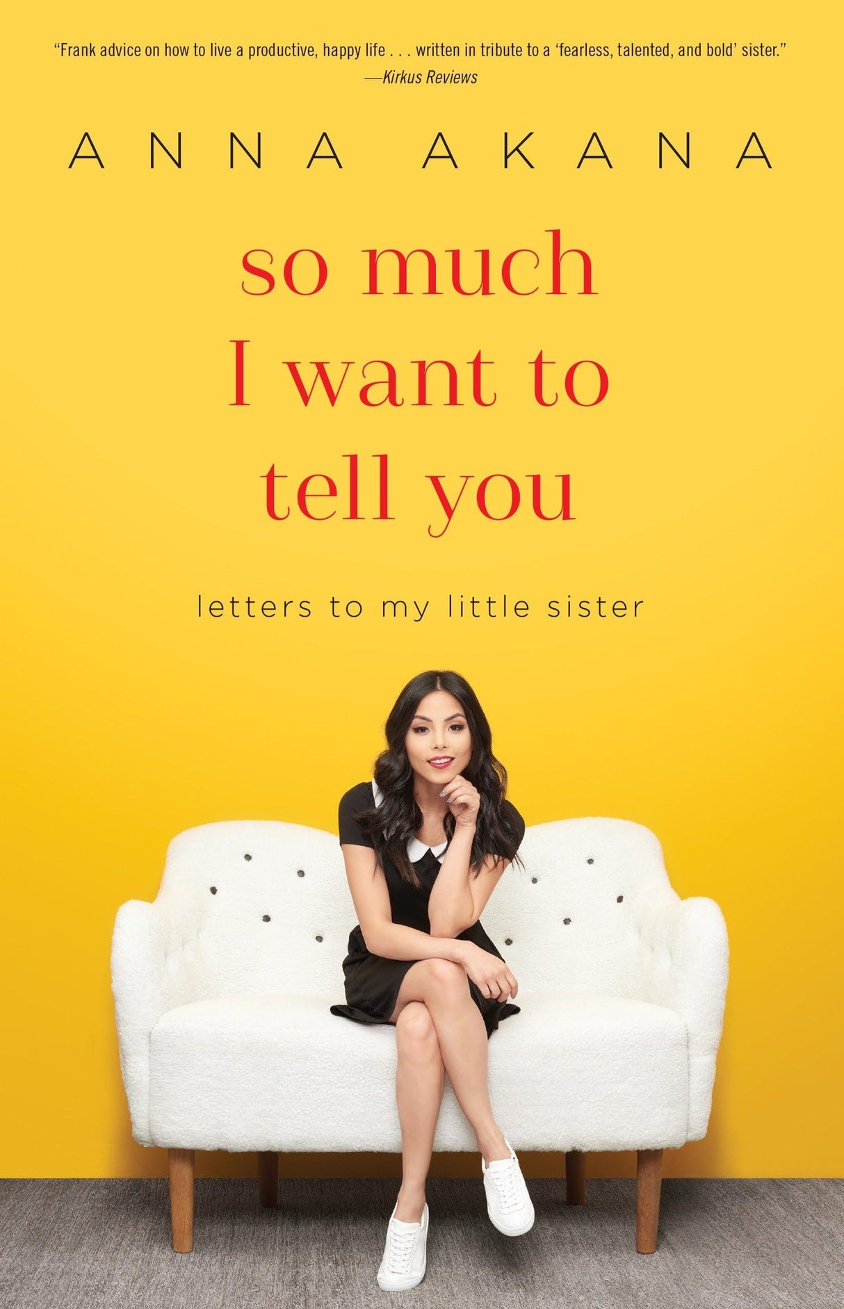 So Much I Want to Tell You: Letters to My Little Sister - Retail Maharaj
