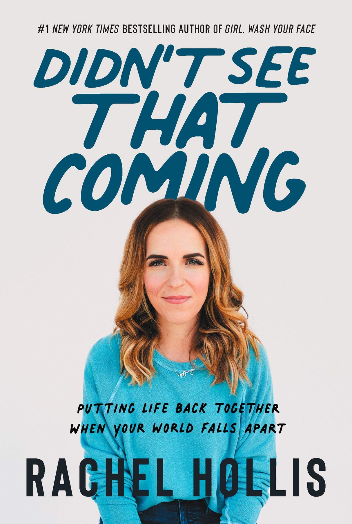 Didn't See That Coming : Putting Life Back Together When Your World Falls Apart - Retail Maharaj