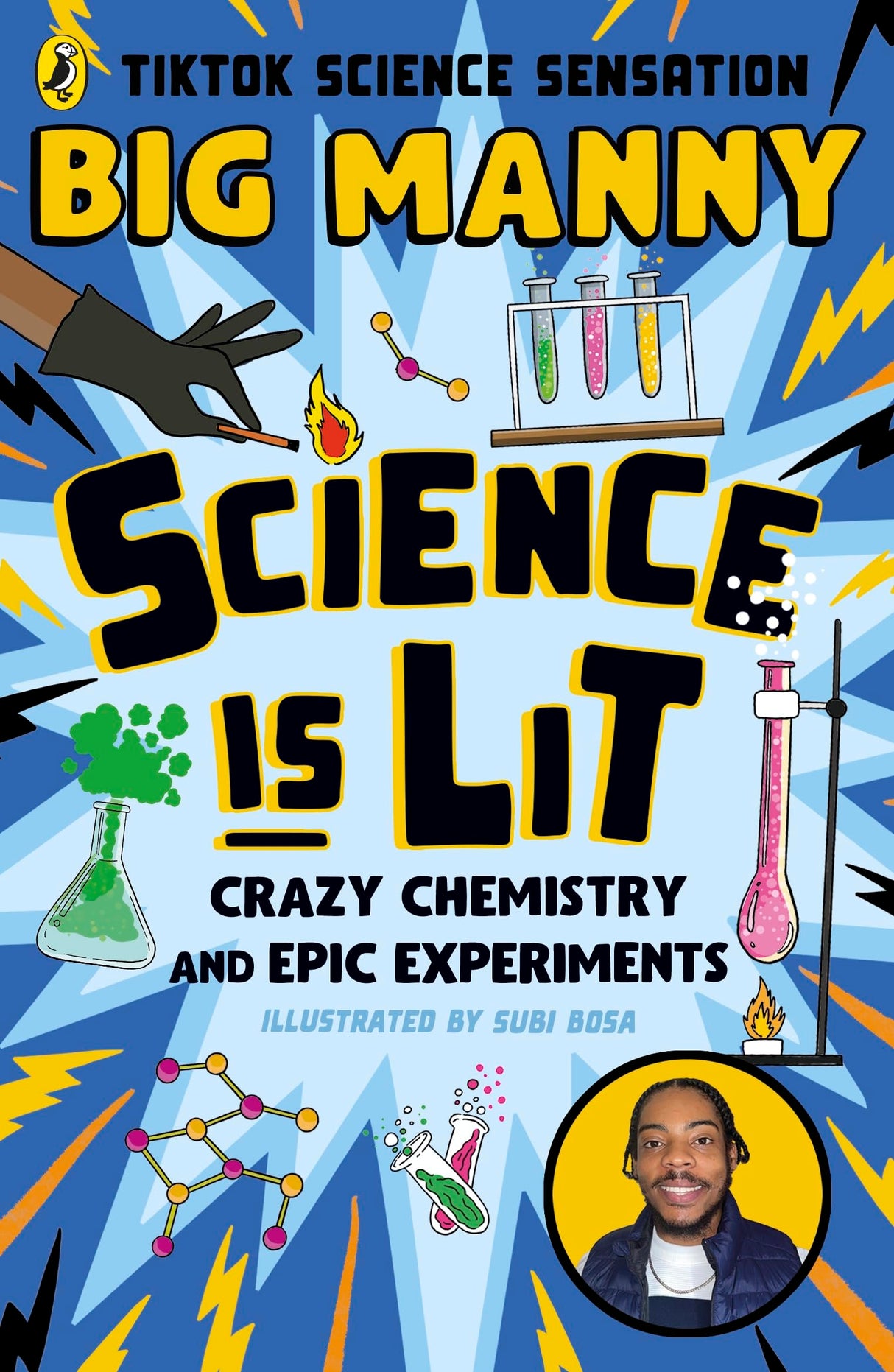 Science is Lit: Crazy chemistry and epic experiments - Retail Maharaj