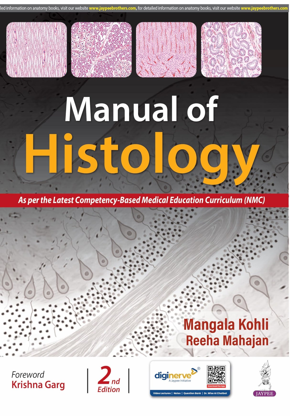 MANUAL OF HISTOLOGY