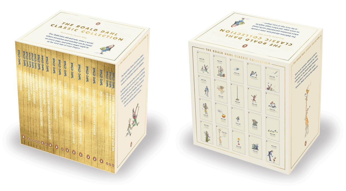 The Complete Roald Dahl Classic Collection - Retail Maharaj