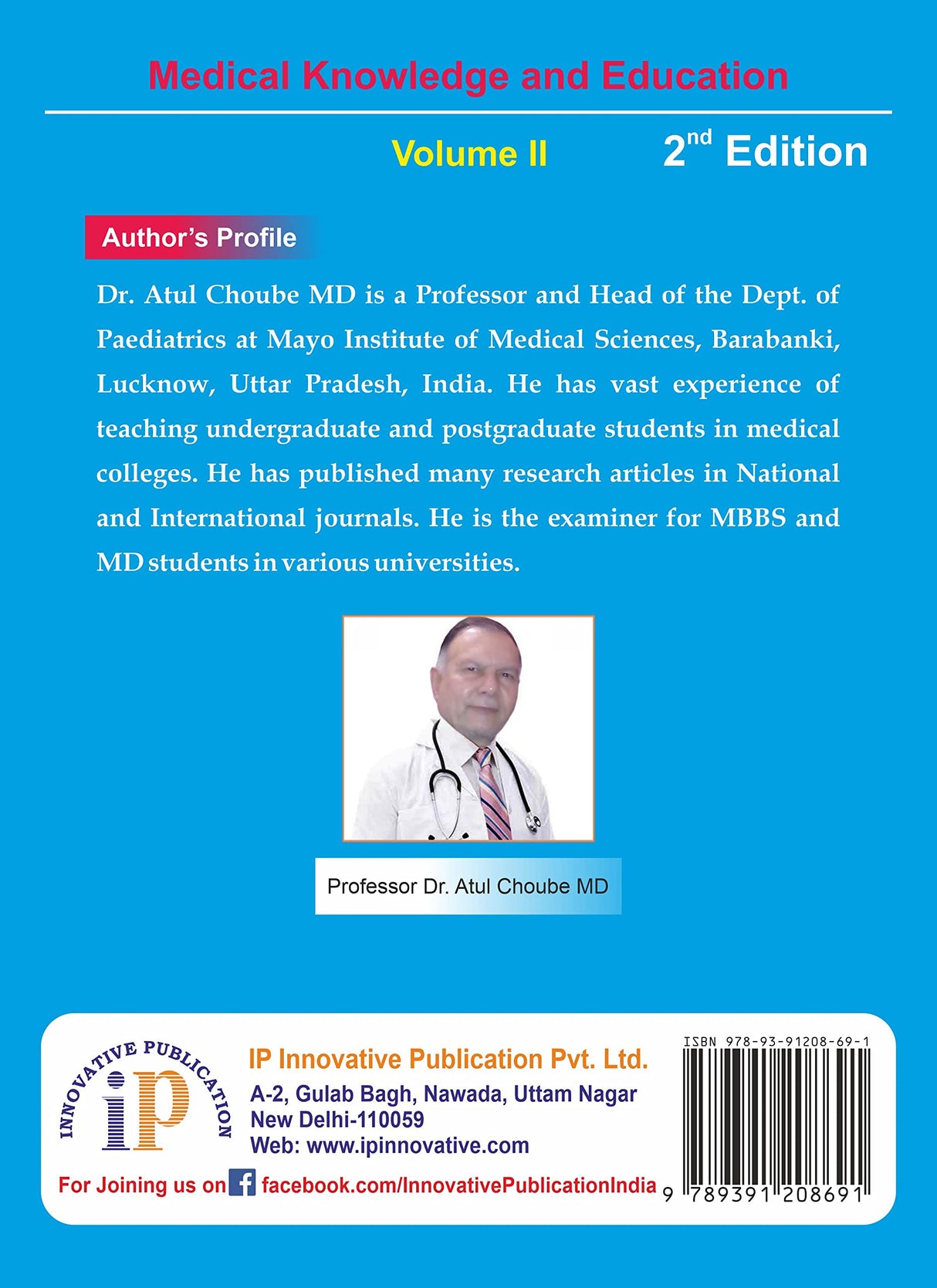 Medical Knowledge and Education - Volume II (2e) - Retail Maharaj