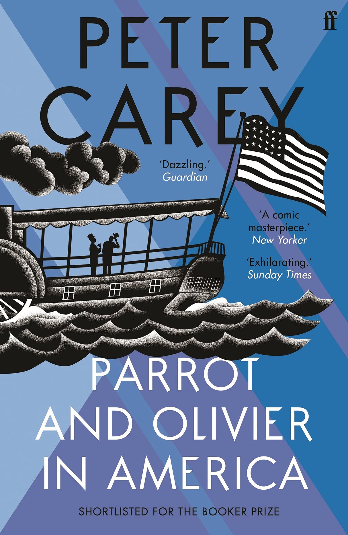 Parrot and Olivier in America