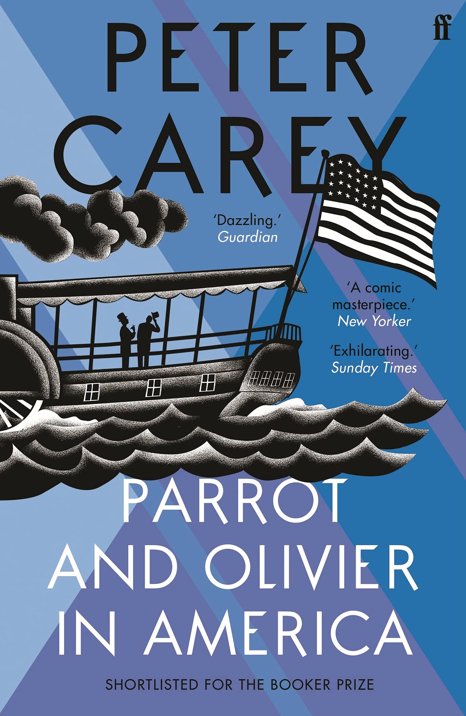 Parrot and Olivier in America
