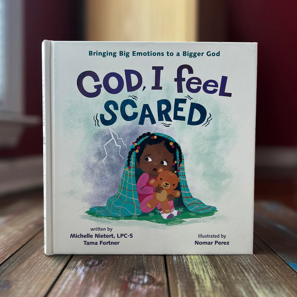 God, I Feel Scared: Bringing Big Emotions to a Bigger God - Retail Maharaj