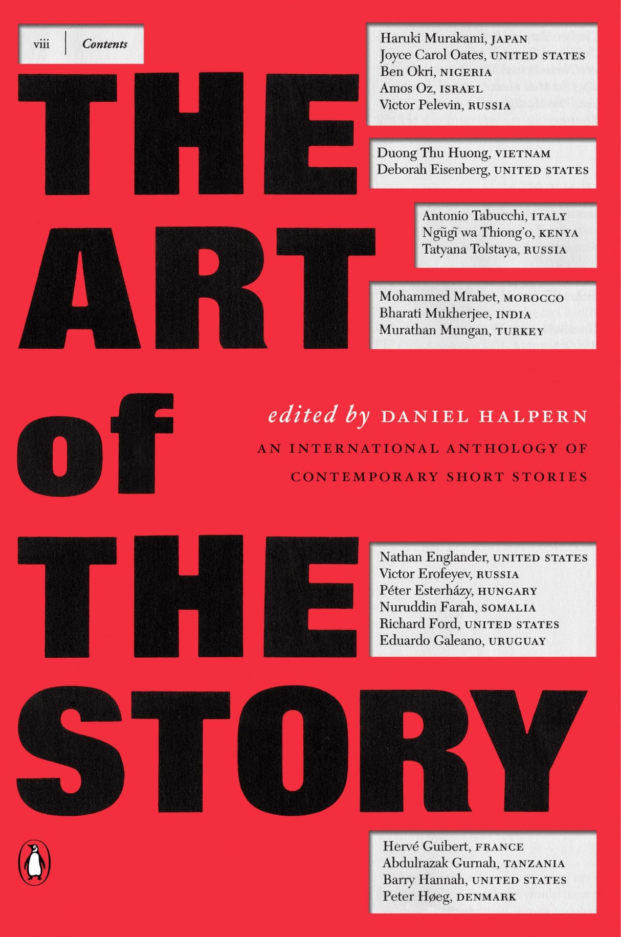 The Art of the Story: An International Anthology of Contemporary Short Stories - Retail Maharaj
