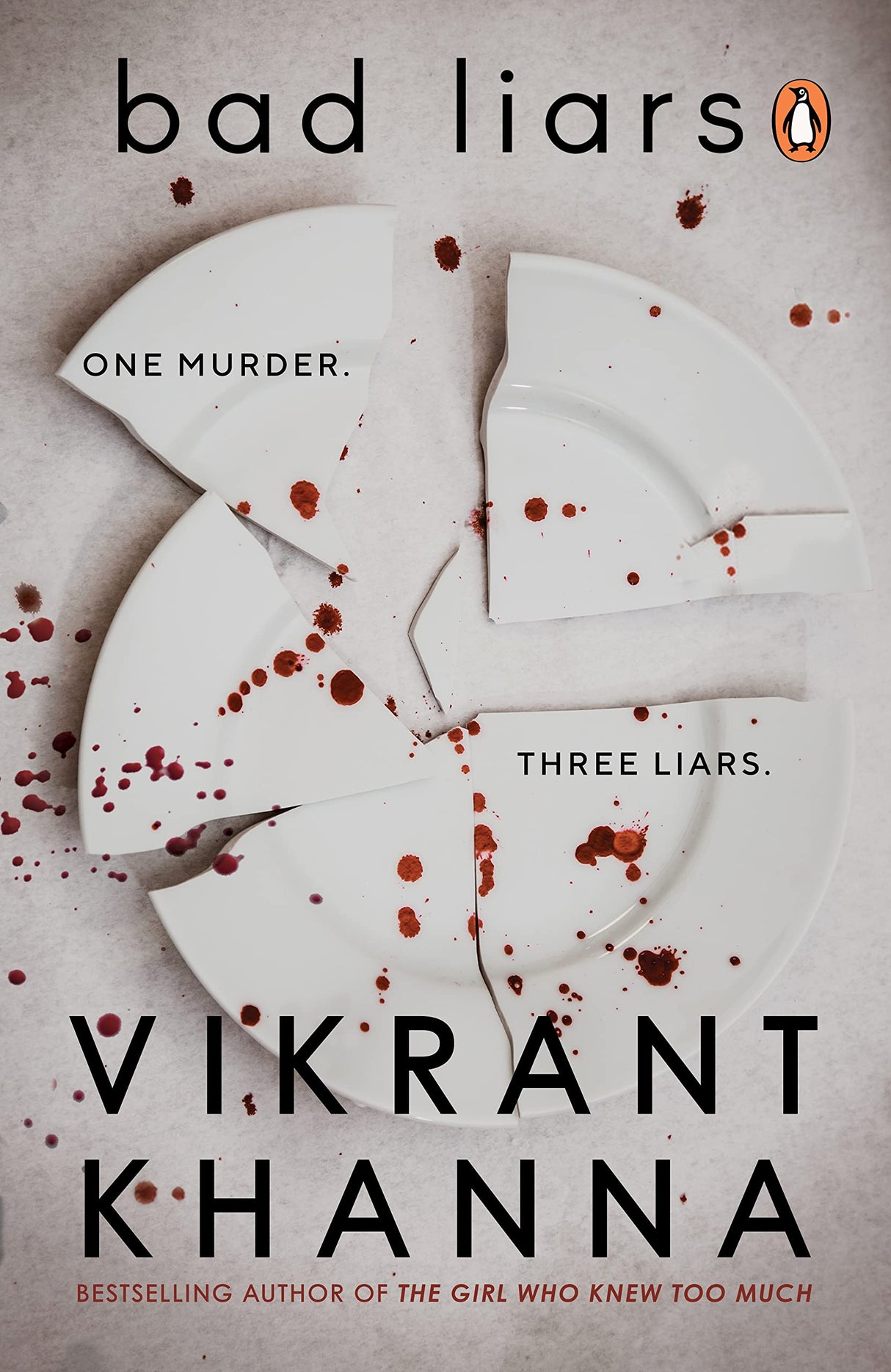 Bad Liars: One Murder. Three Liars. - Retail Maharaj