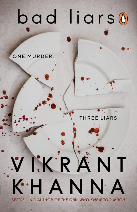 Bad Liars: One Murder. Three Liars. - Retail Maharaj