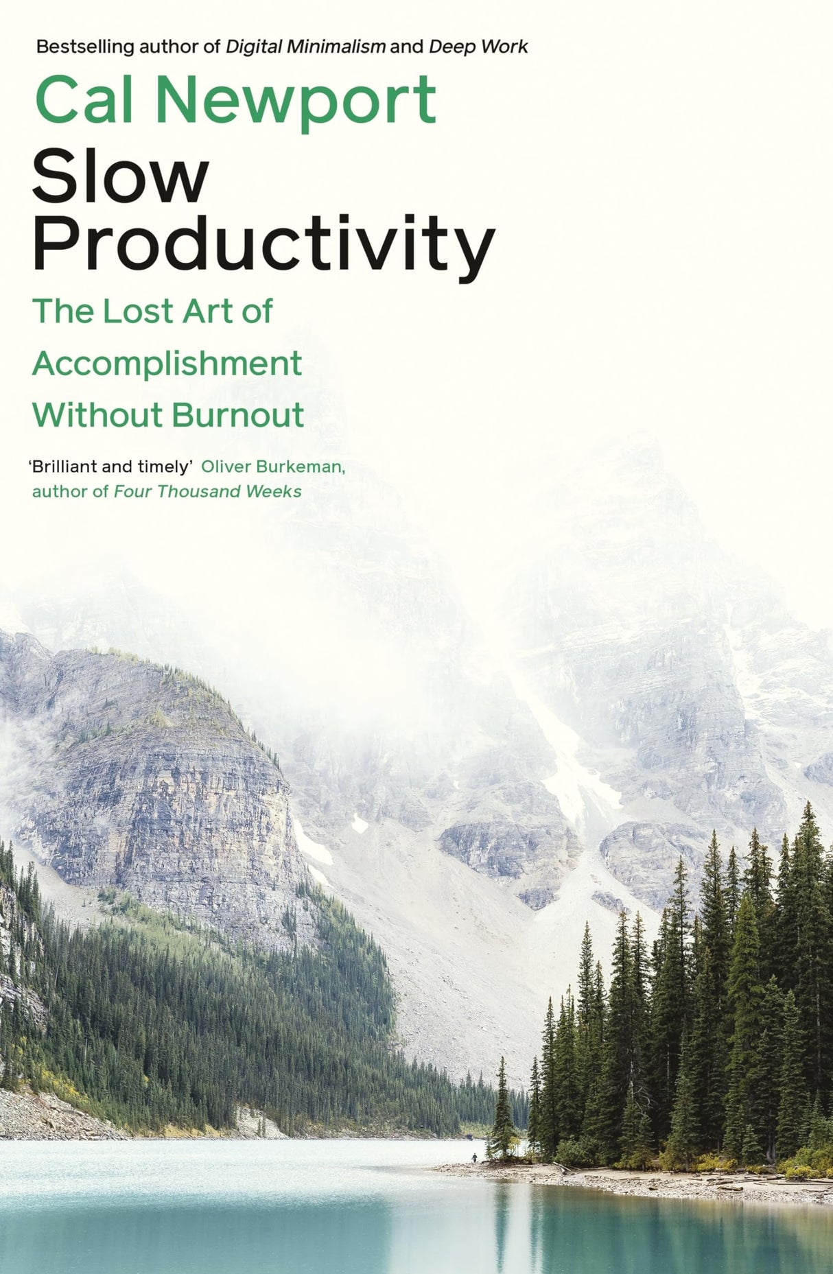 Slow Productivity: The Lost Art of Accomplishment Without Burnout - Retail Maharaj