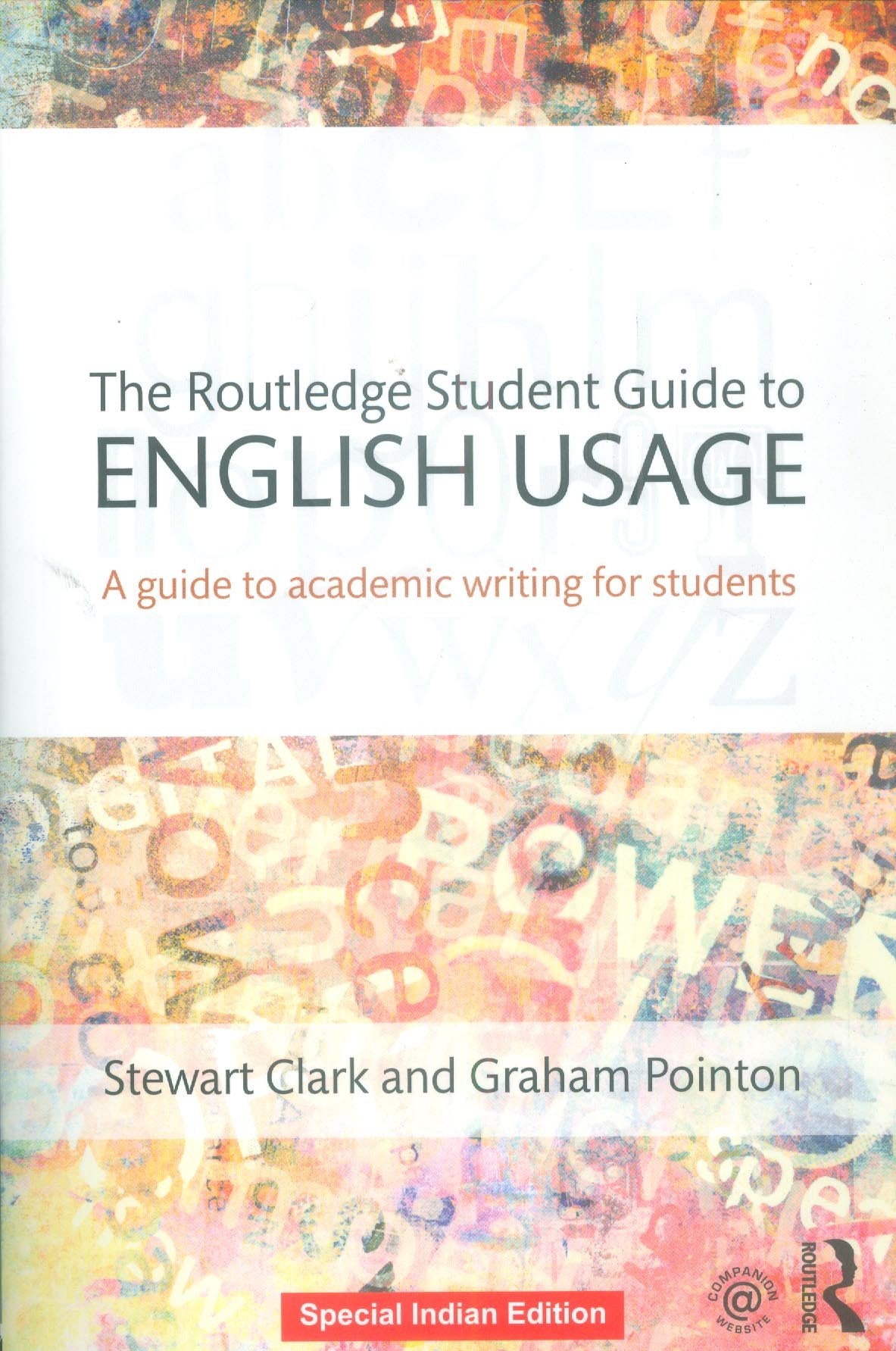 The Routledge Student Guide to English Usage: A guide to academic writing for students - Retail Maharaj
