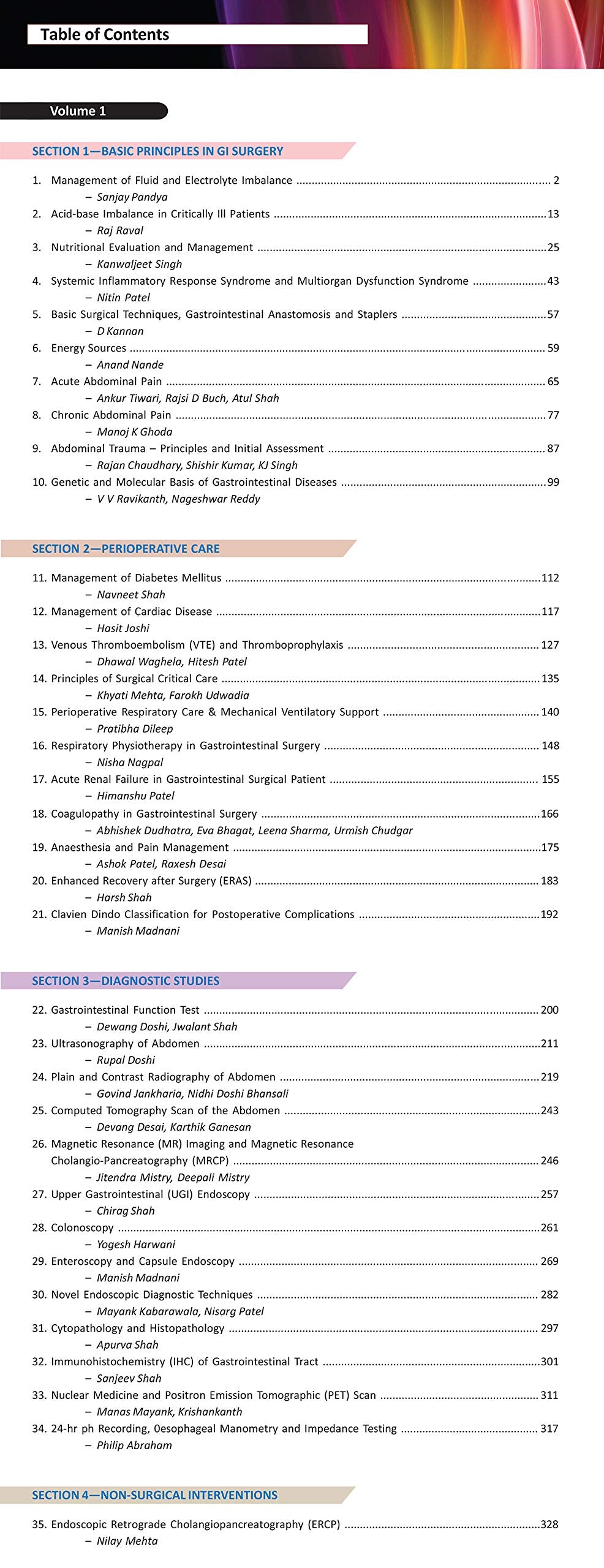 Surgical Gastroenterology (2 Vols Set)