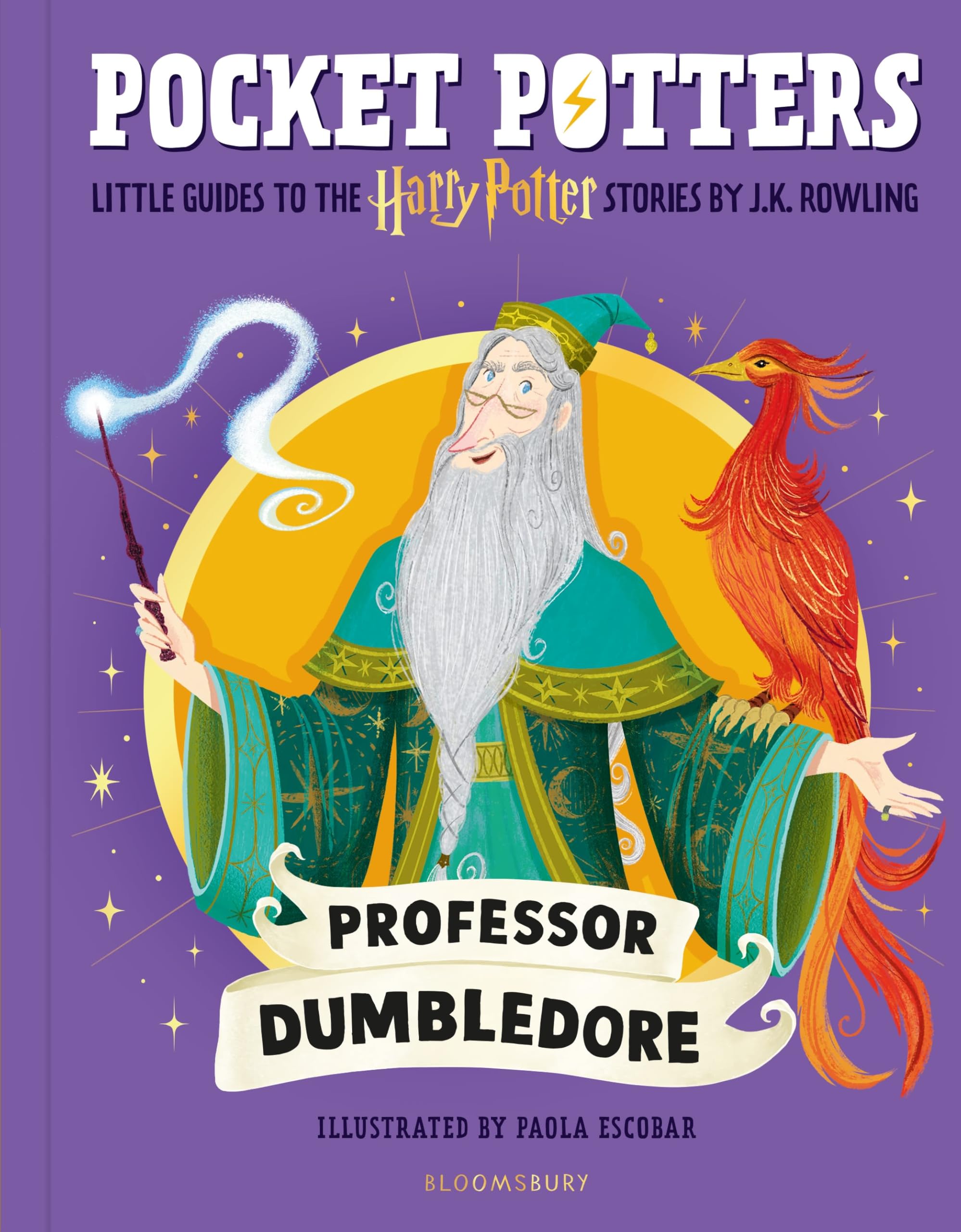 Professor Dumbledore (Pocket Potters – Little Guides to the HARRY POTT