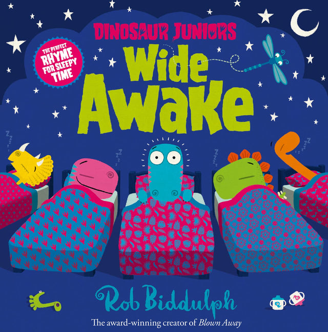Wide Awake: Book 3 (Dinosaur Juniors) - Retail Maharaj