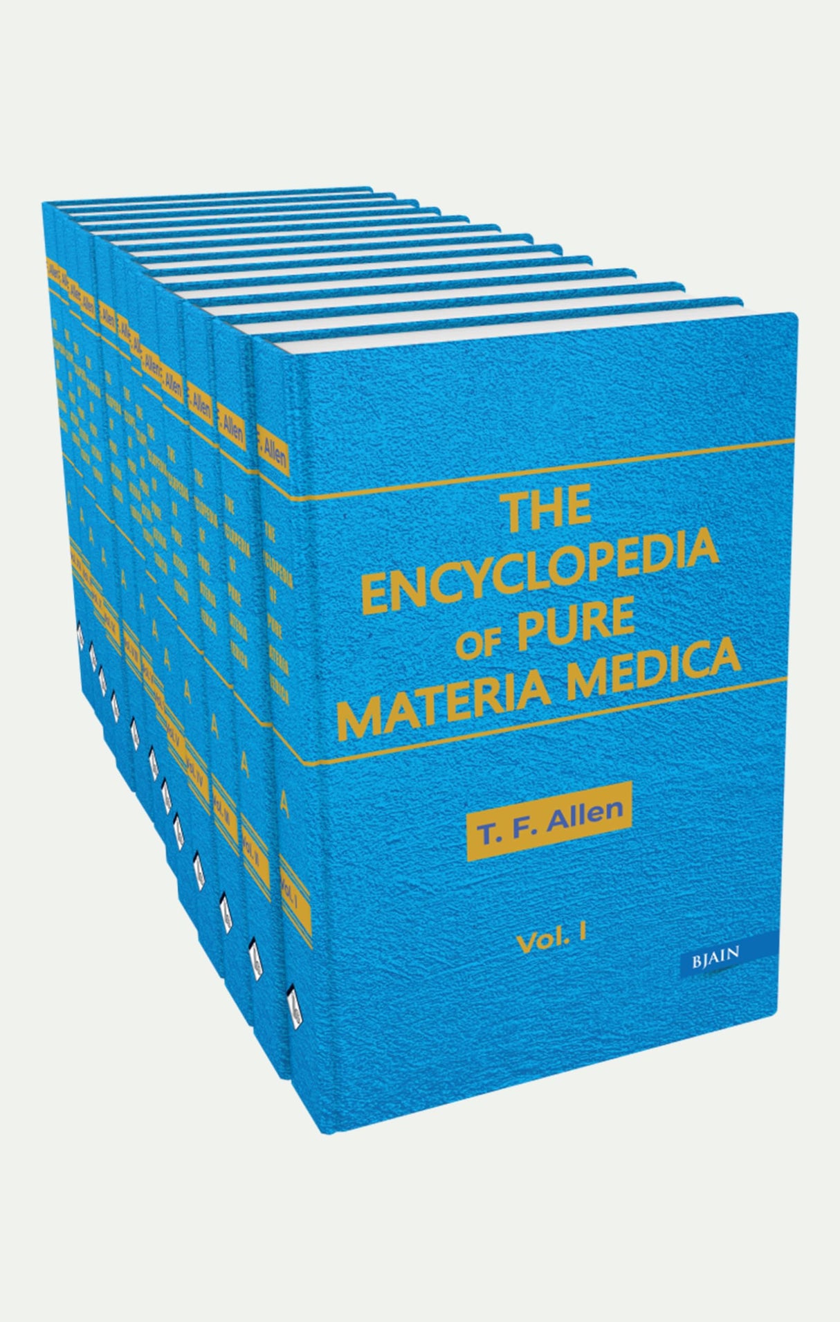 The Encyclopedia of Pure Materia Medica (Set of 12 Volumes) - Retail Maharaj
