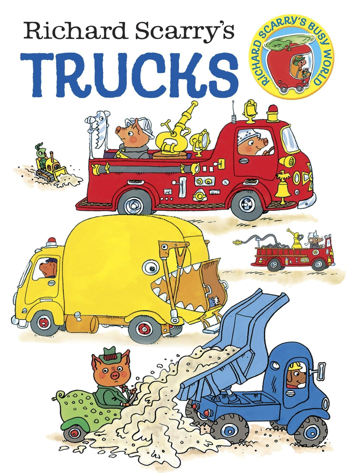 Richard Scarry's Trucks - Retail Maharaj