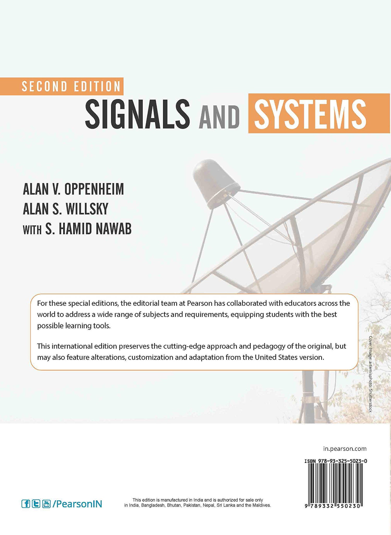 SIGNALS AND SYSTEMS, 2ND EDN - Retail Maharaj