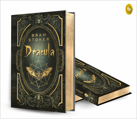 Dracula (Deluxe Hardbound Edition): A Timeless Novel of Gothic Fiction Vampire Novel Horror Classic Transylvania Victorian Era Supernatural Creatures ... and Bloodlust Perfect for Horror Enthusiasts - Retail Maharaj
